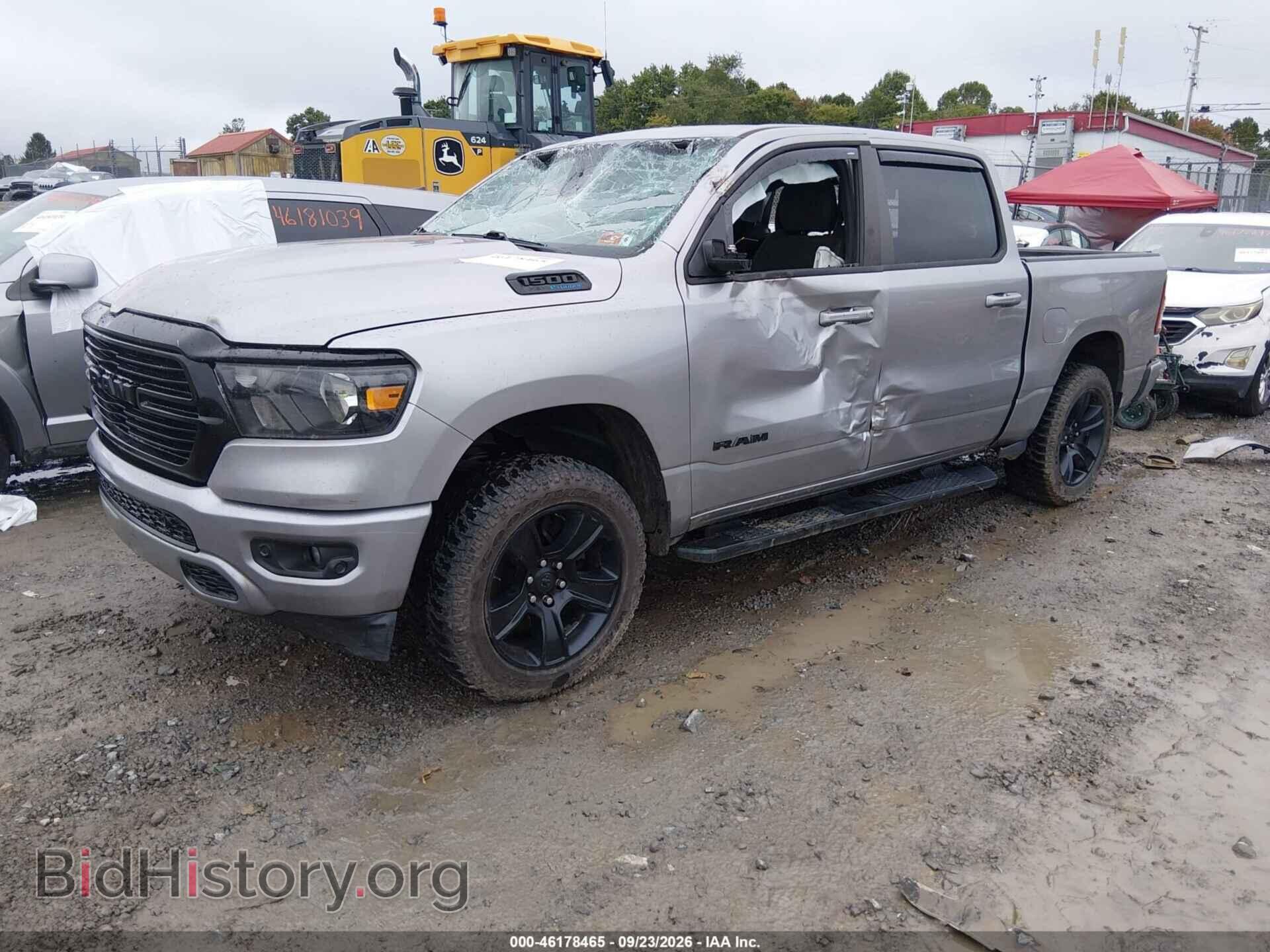2021 RAM 1500 - VIN: 1C6SRFFT3MN550070 - Photo 2