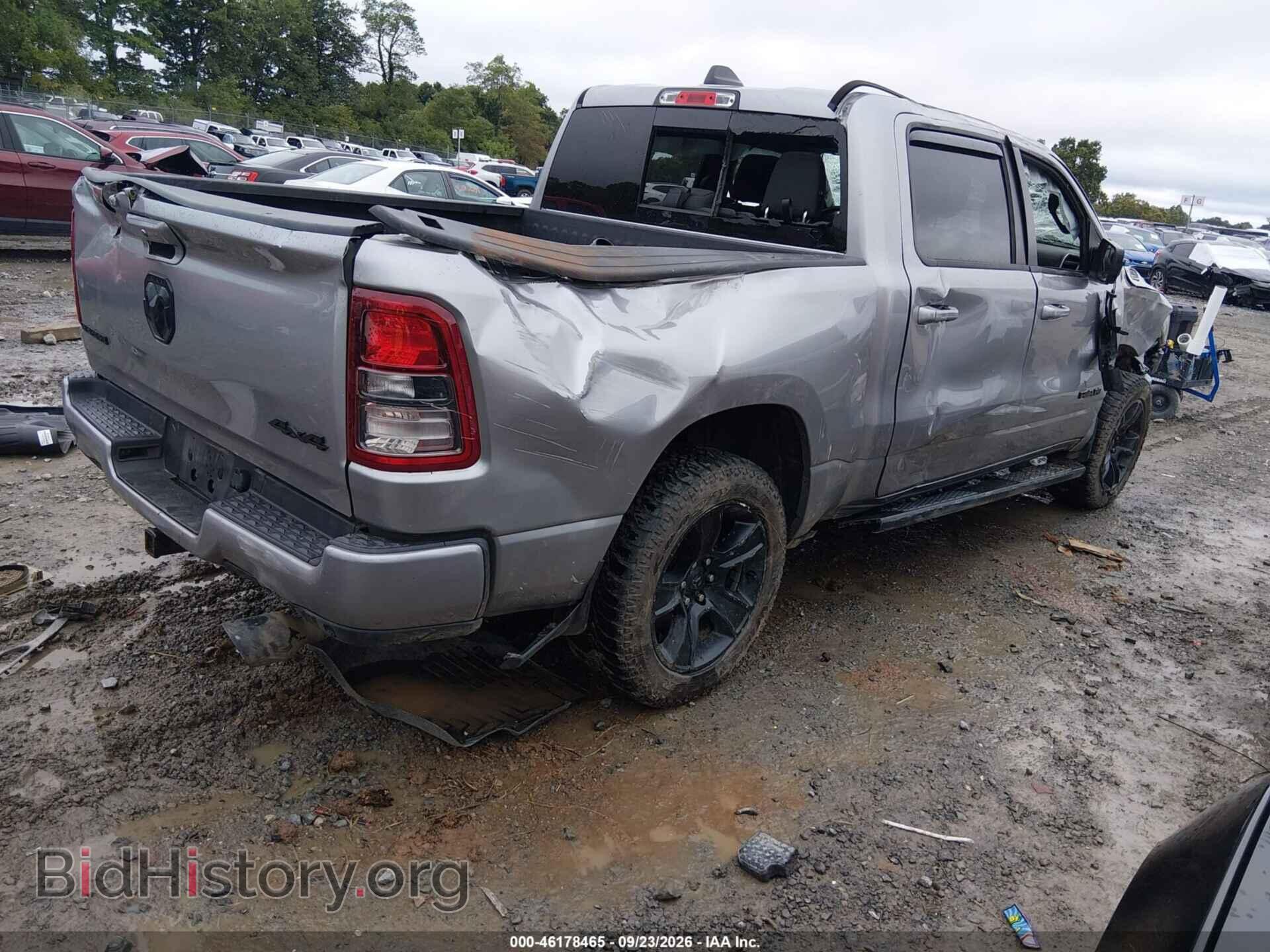 2021 RAM 1500 - VIN: 1C6SRFFT3MN550070 - Photo 4