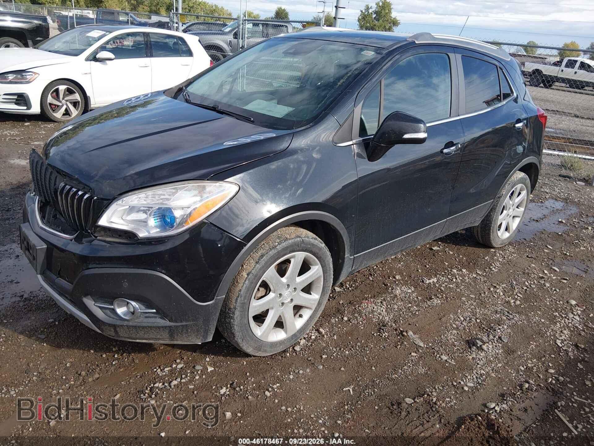 2015 BUICK ENCORE - VIN: KL4CJHSB1FB143263 - Photo 2