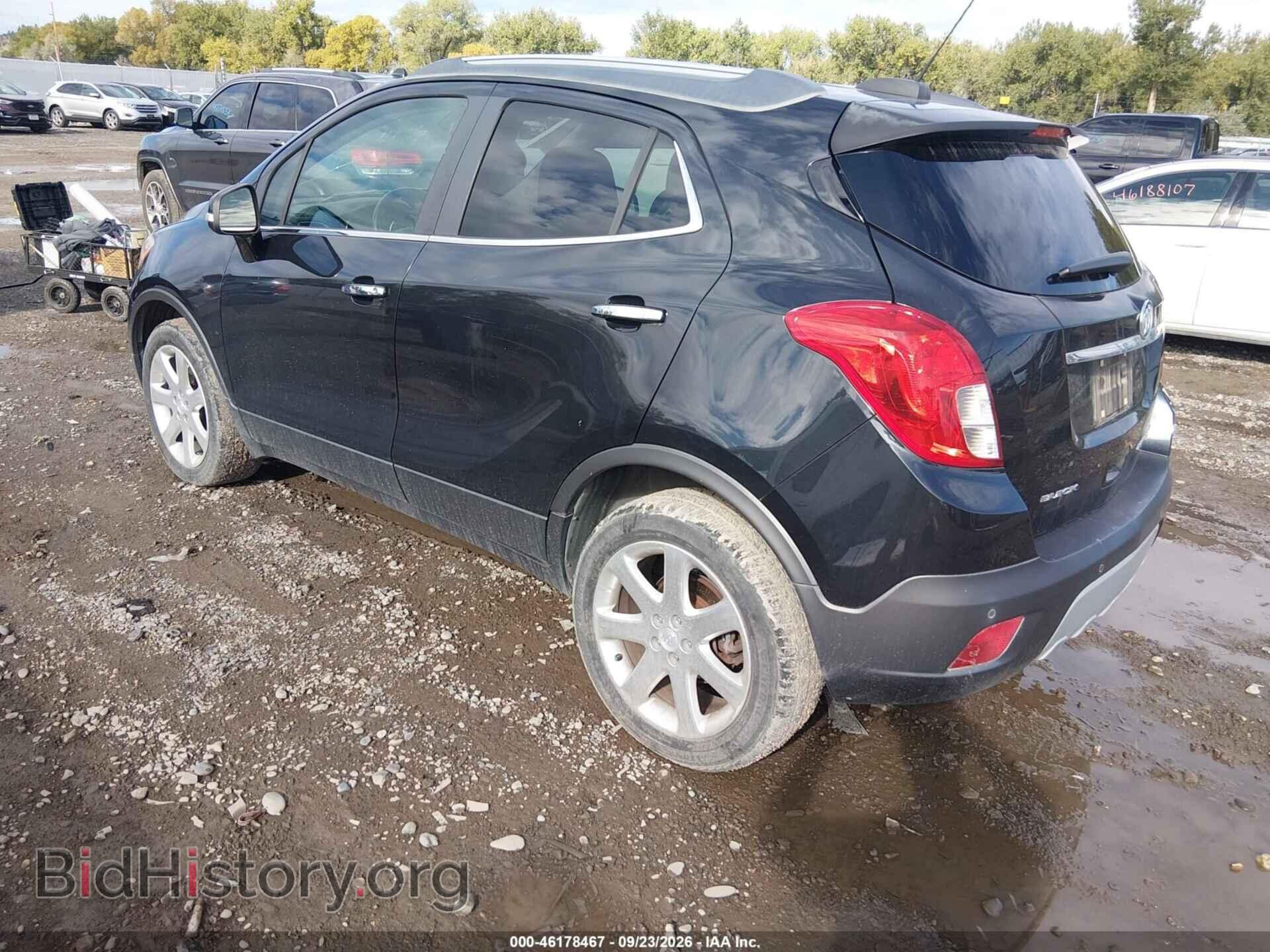 2015 BUICK ENCORE - VIN: KL4CJHSB1FB143263 - Photo 3