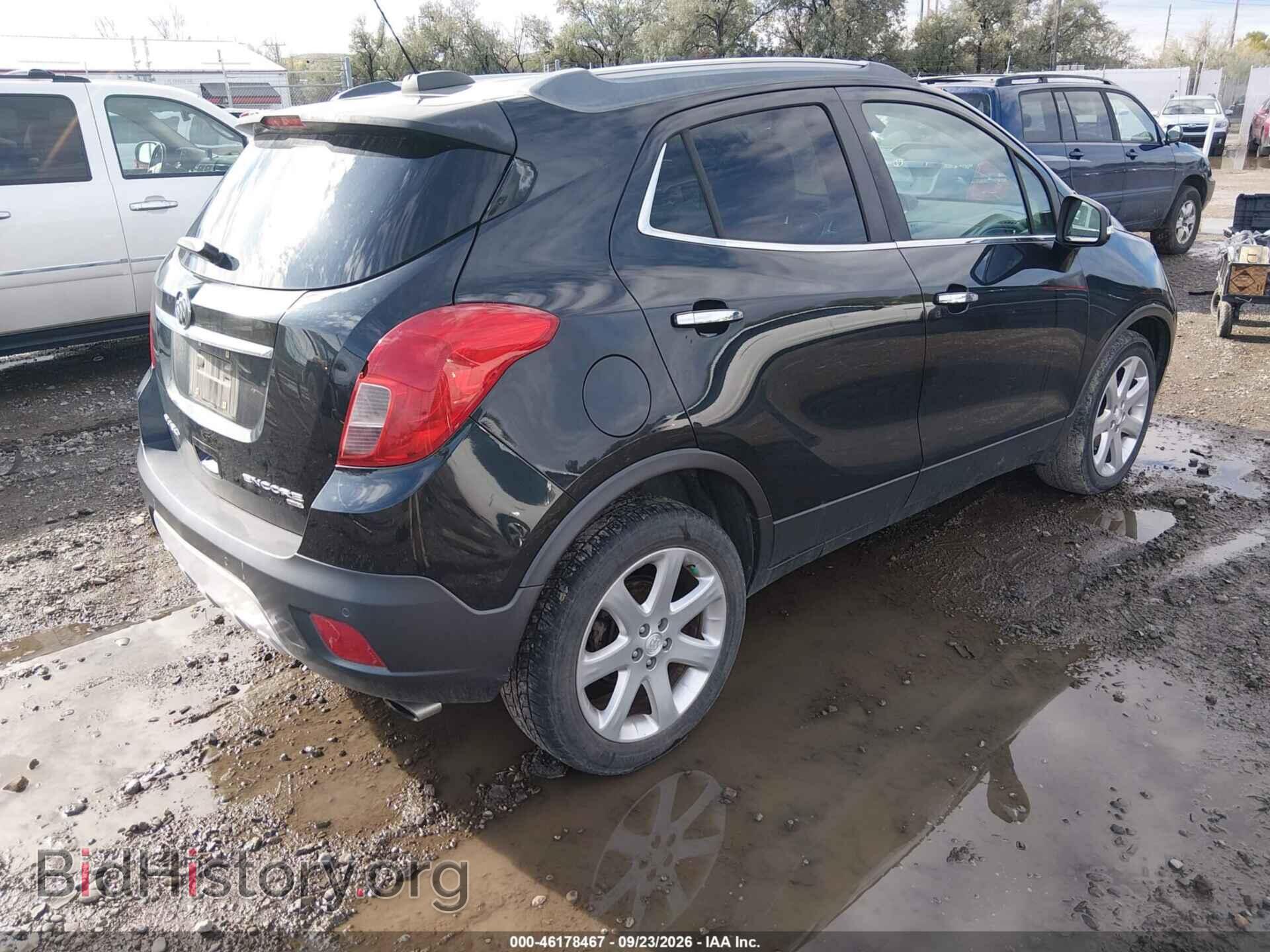 2015 BUICK ENCORE - VIN: KL4CJHSB1FB143263 - Photo 4