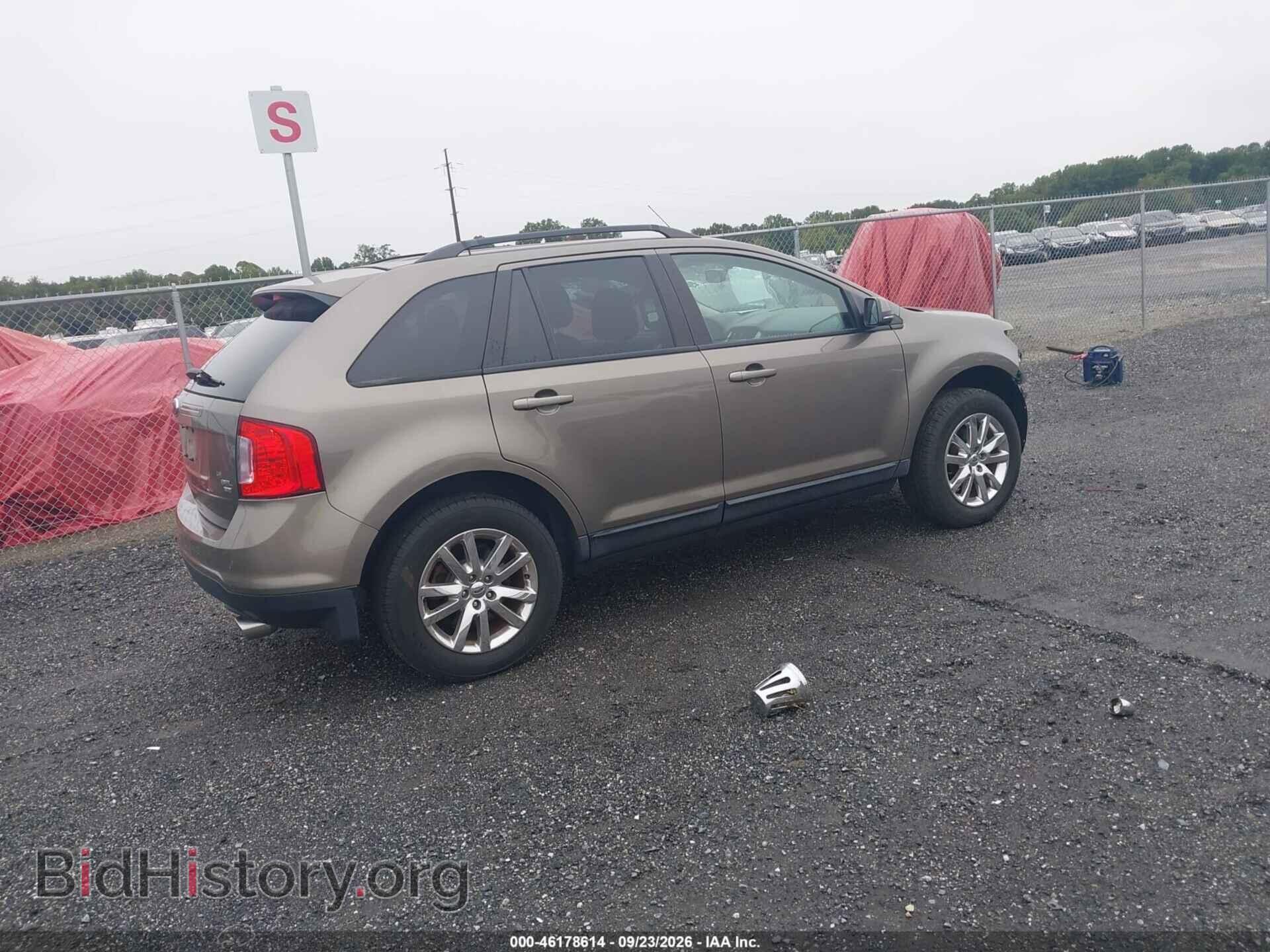 2014 FORD EDGE - VIN: 2FMDK4JC1EBB34495 - Фото 4