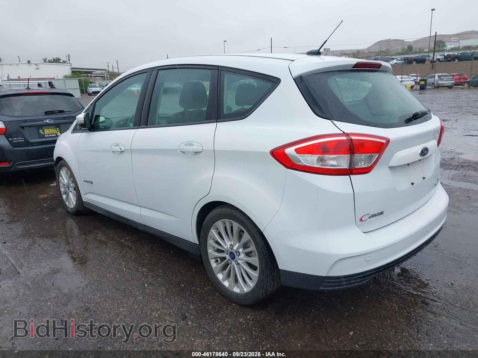 2017 FORD C-MAX HYBRID - VIN: 1FADP5AU3HL118040 - Фото 3