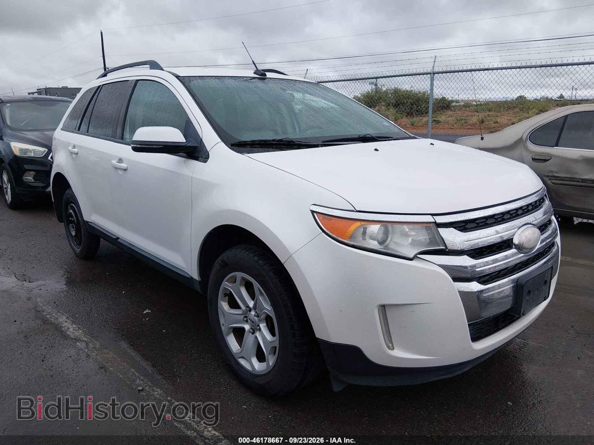 Photo 2FMDK3JC2DBE11132 - FORD EDGE 2013
