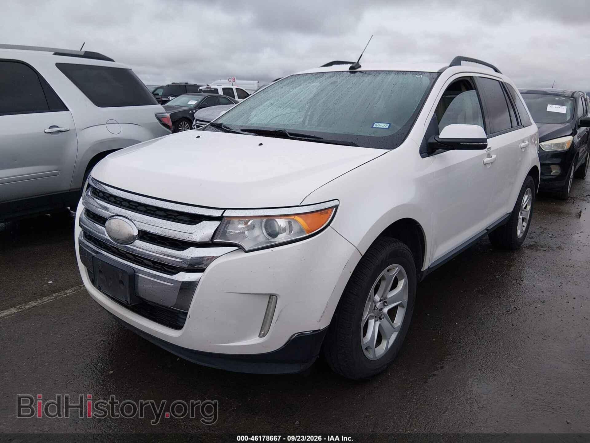 2013 FORD EDGE - VIN: 2FMDK3JC2DBE11132 - Фото 2