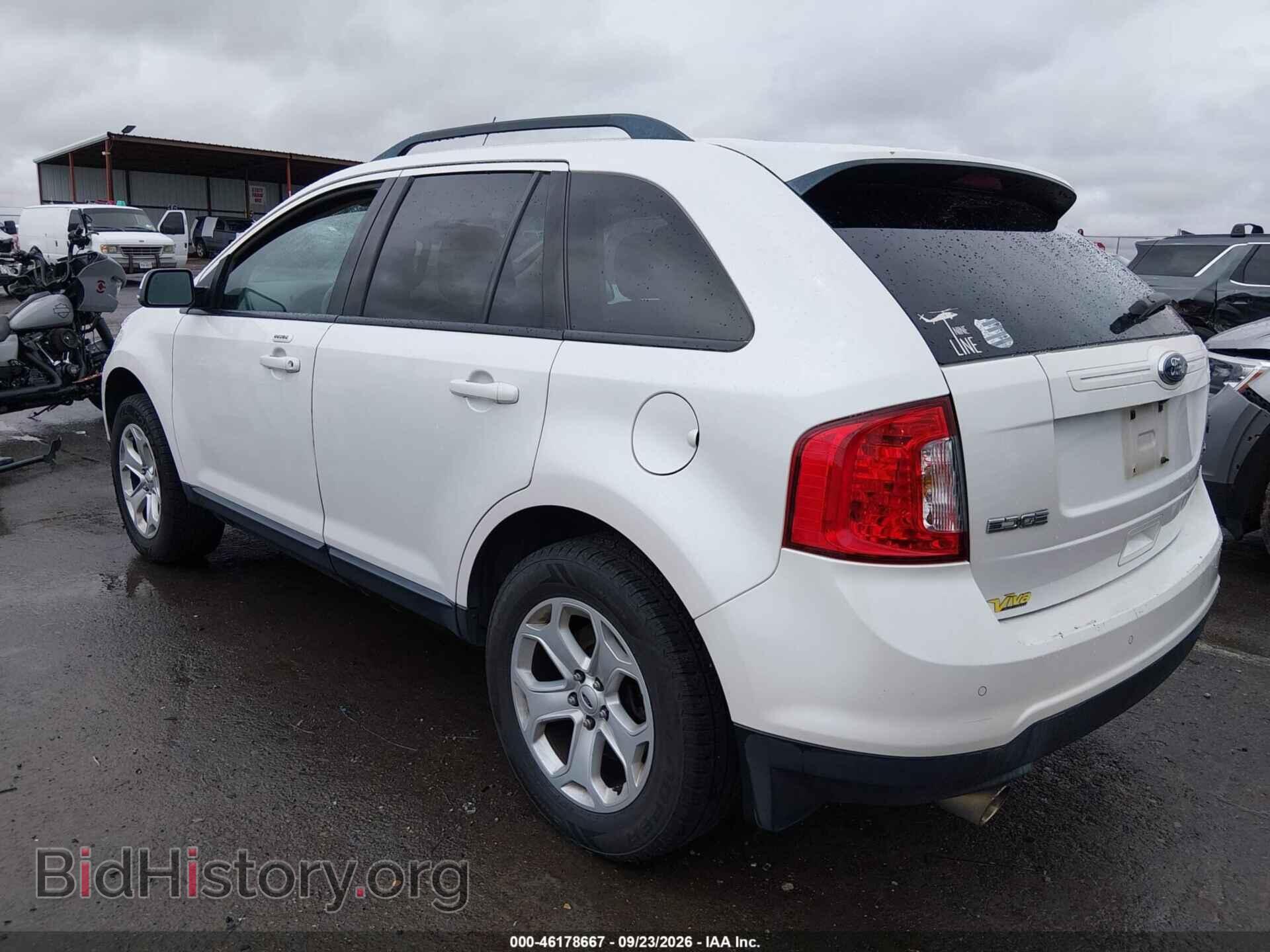 2013 FORD EDGE - VIN: 2FMDK3JC2DBE11132 - Фото 3