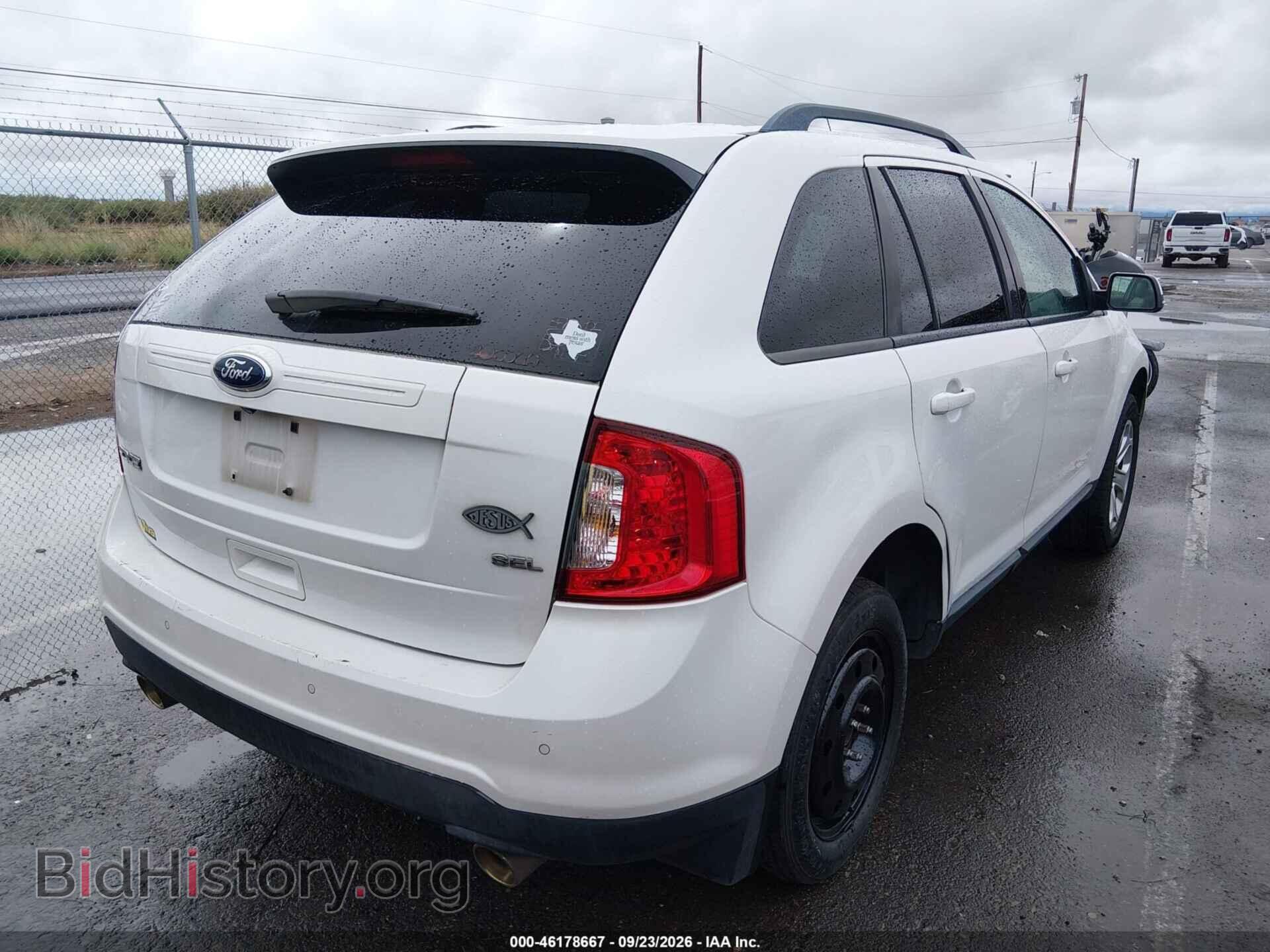 2013 FORD EDGE - VIN: 2FMDK3JC2DBE11132 - Фото 4