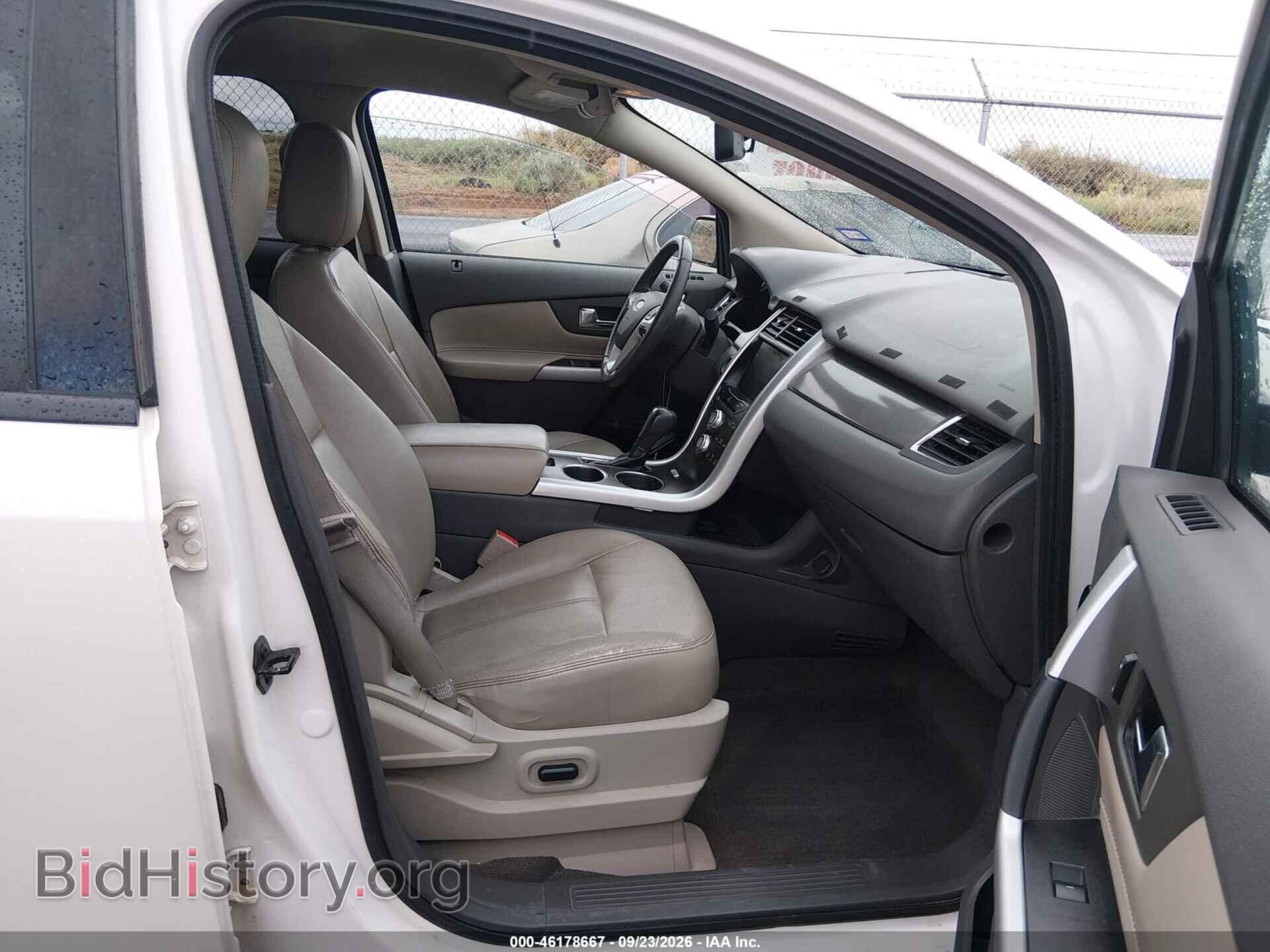 2013 FORD EDGE - VIN: 2FMDK3JC2DBE11132 - Фото 5