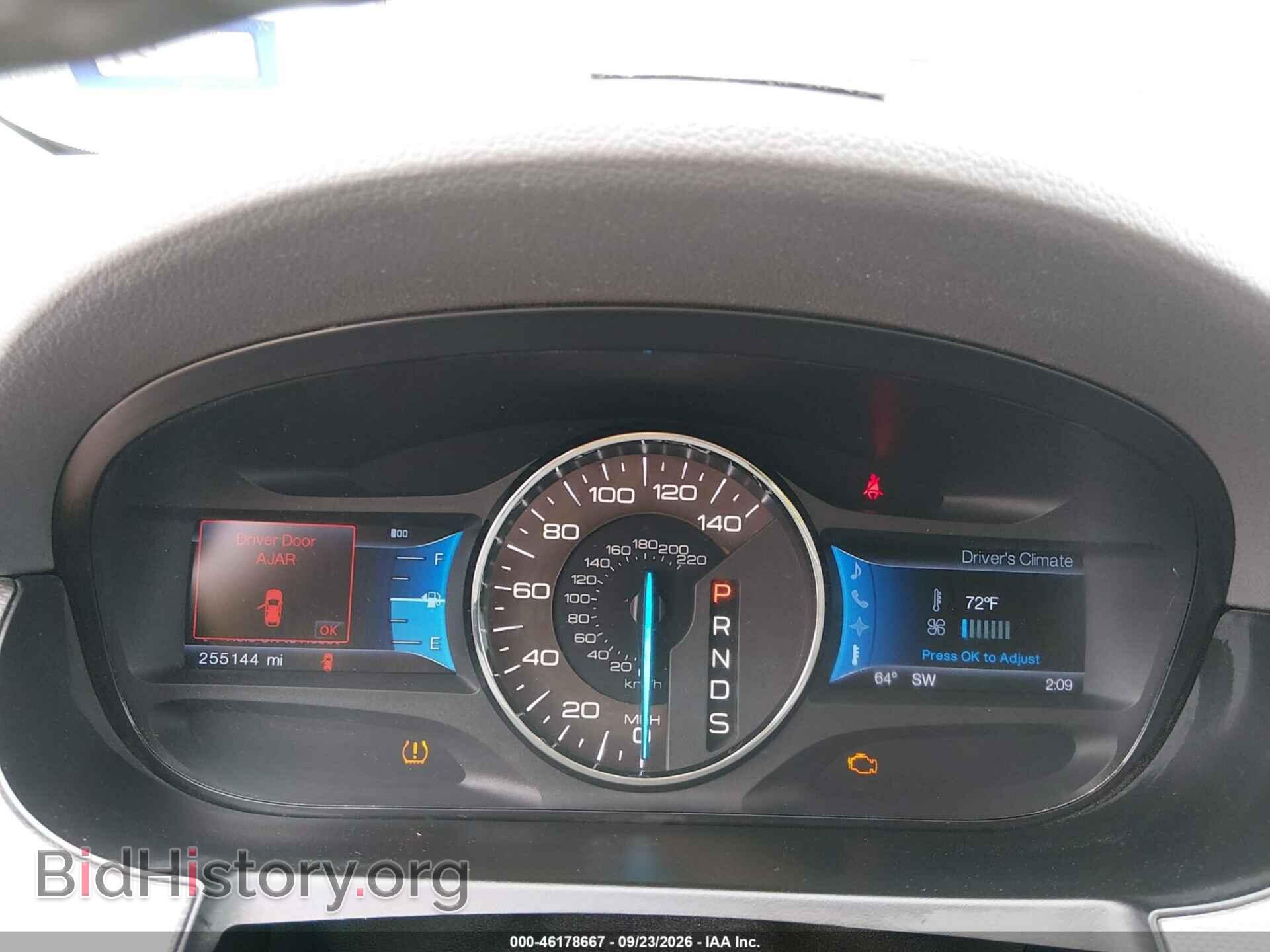 2013 FORD EDGE - VIN: 2FMDK3JC2DBE11132 - Фото 7