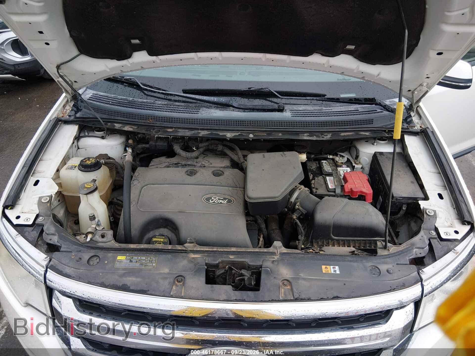 2013 FORD EDGE - VIN: 2FMDK3JC2DBE11132 - Фото 10
