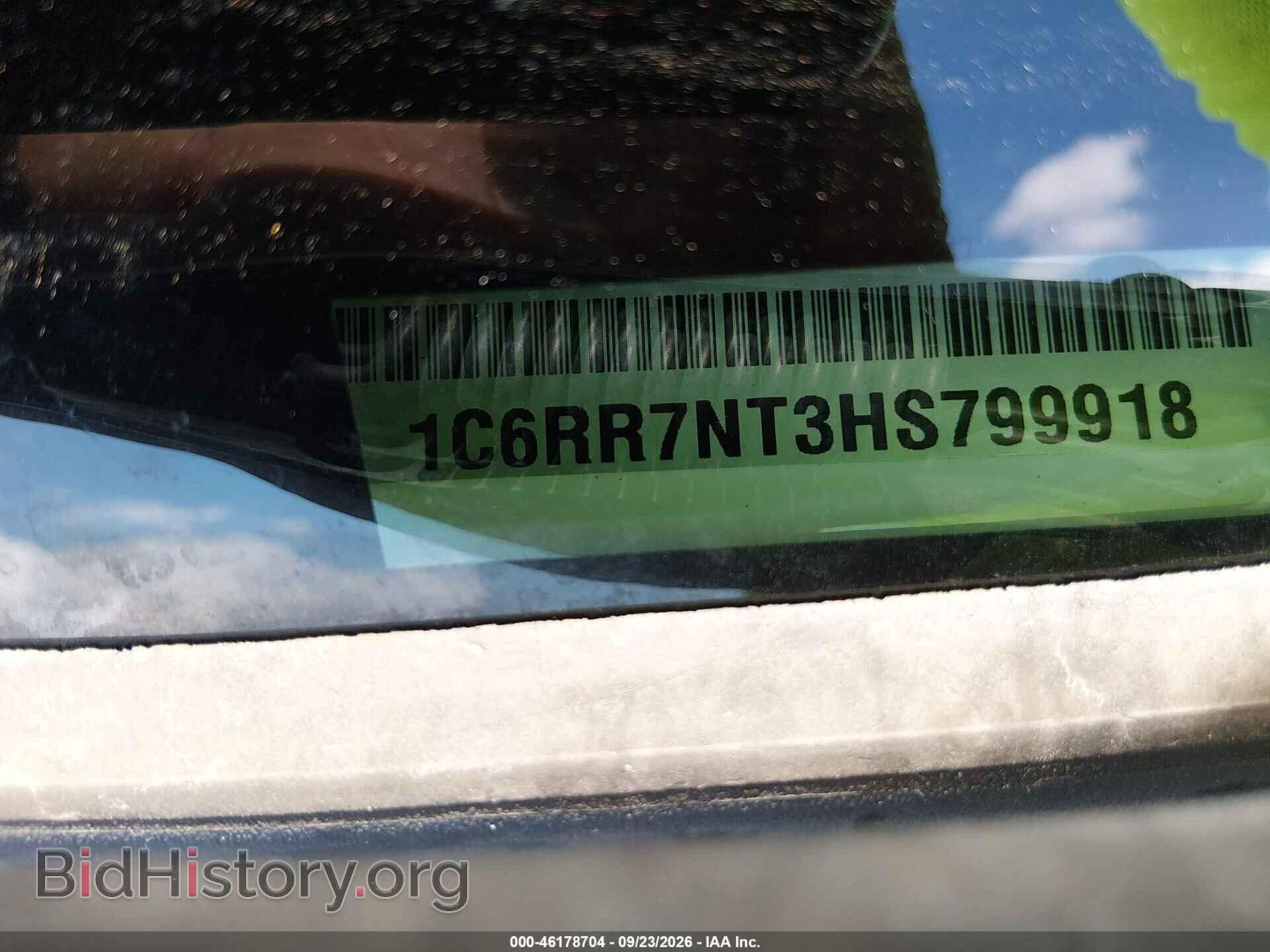 2017 RAM 1500 - VIN: 1C6RR7NT3HS799918 - Фото 17