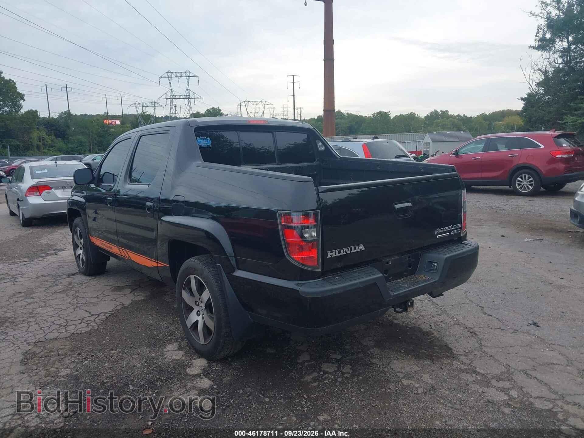 2014 HONDA RIDGELINE - VIN: 5FPYK1F67EB007008 - Photo 3