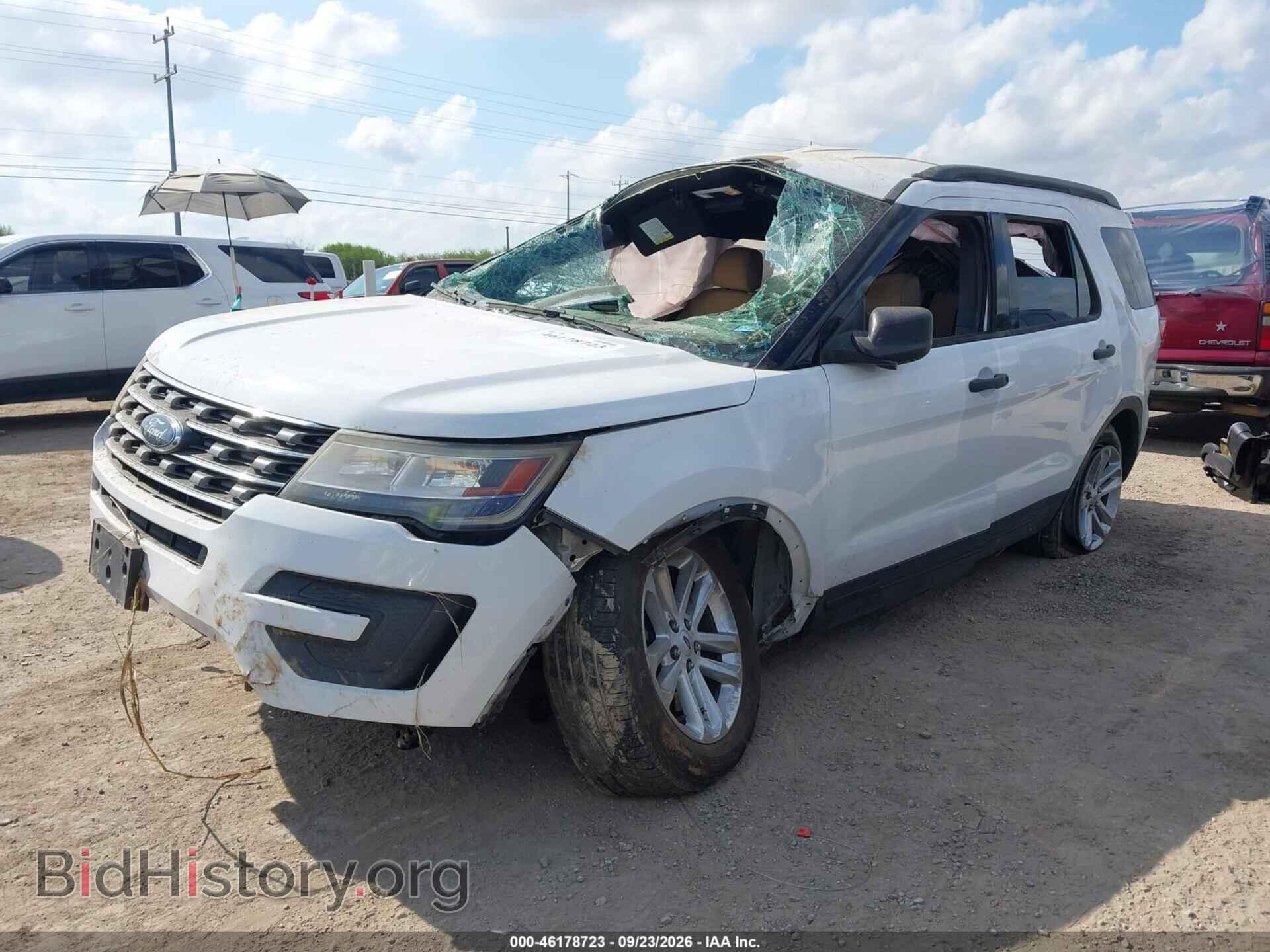 2017 FORD EXPLORER - VIN: 1FM5K7BH9HGB78547 - Photo 2