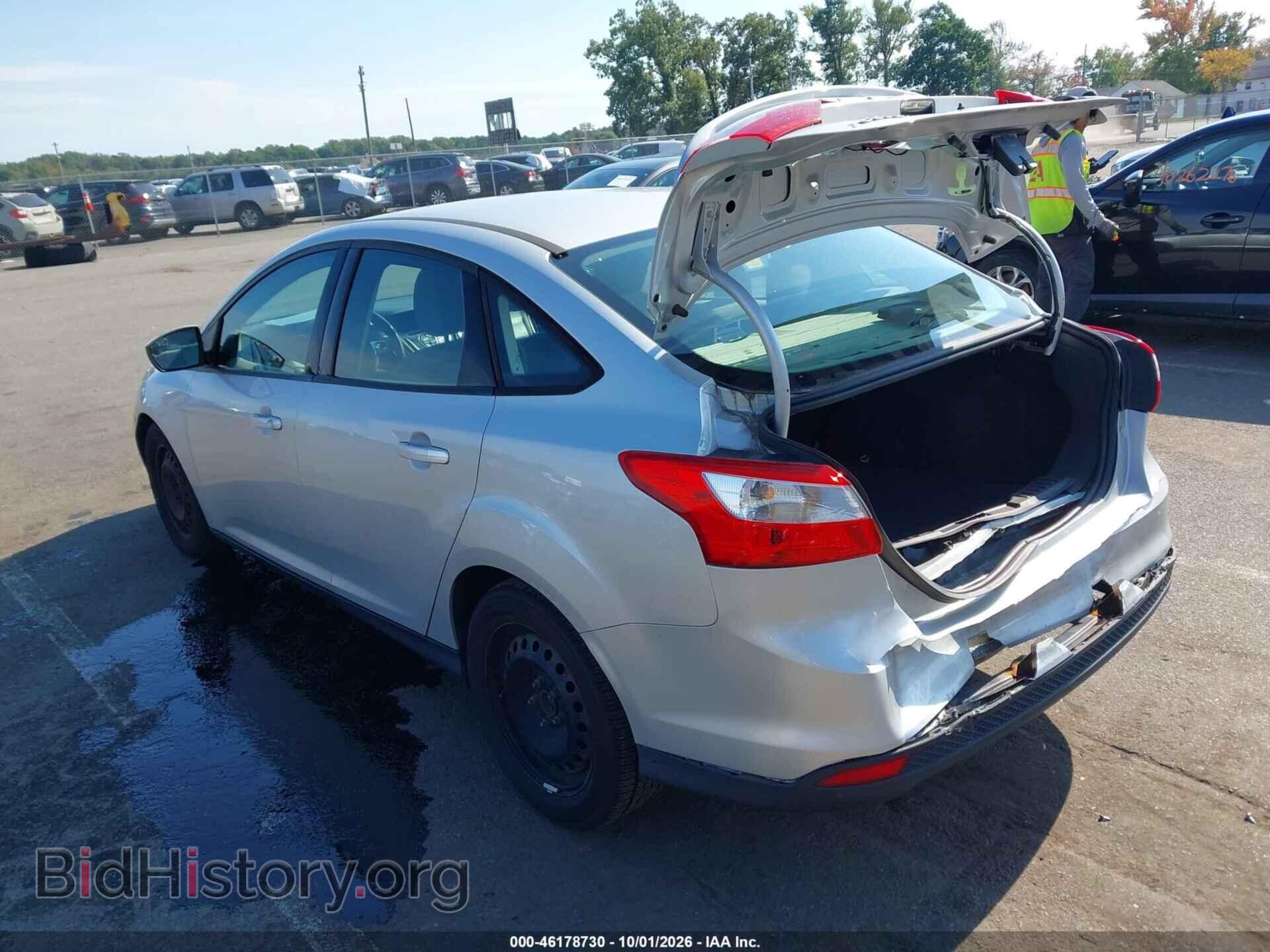 2012 FORD FOCUS - VIN: 1FAHP3F28CL431543 - Фото 3
