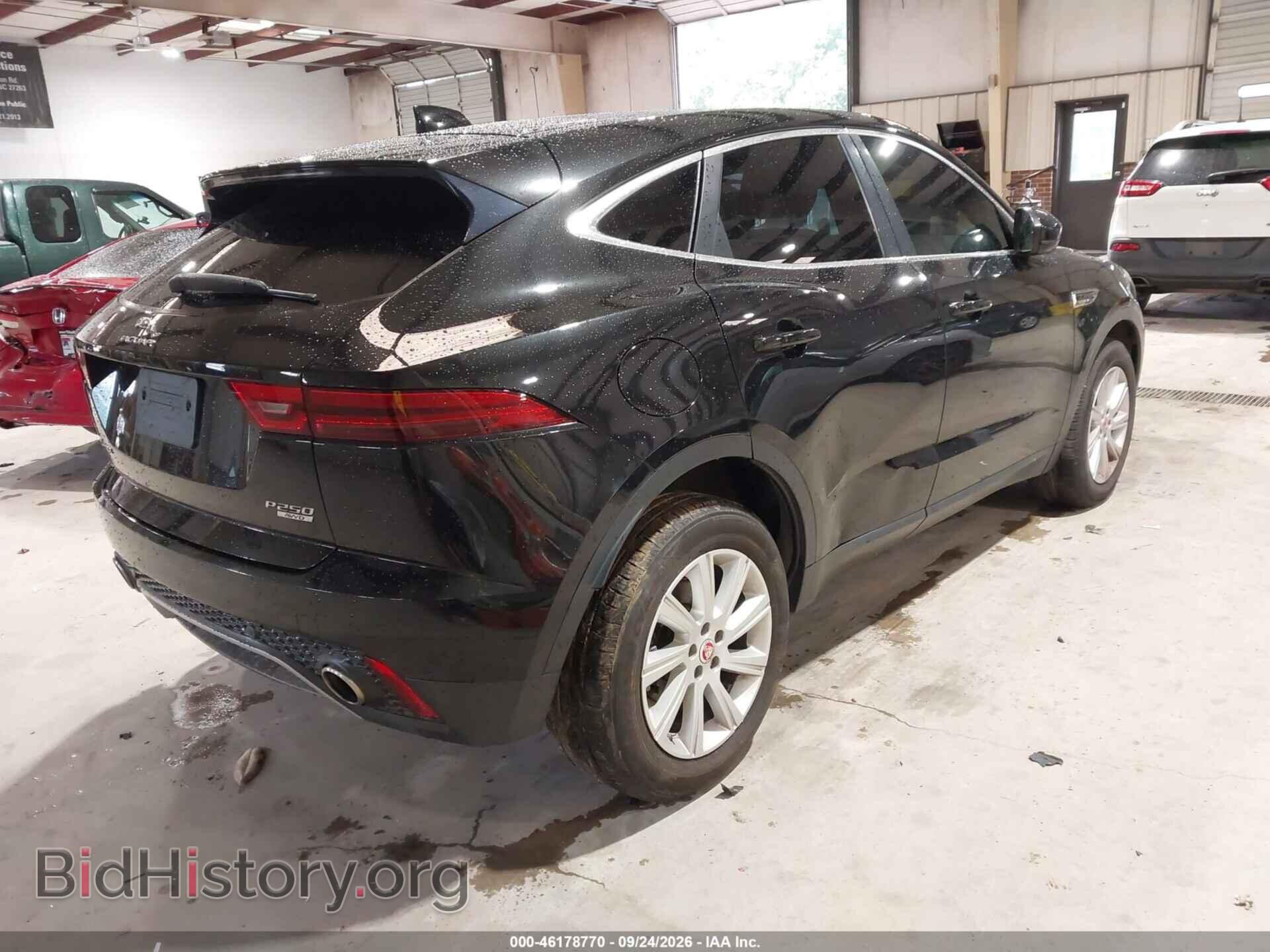 2018 JAGUAR E-PACE - VIN: SADFJ2FX1J1Z31050 - Photo 4