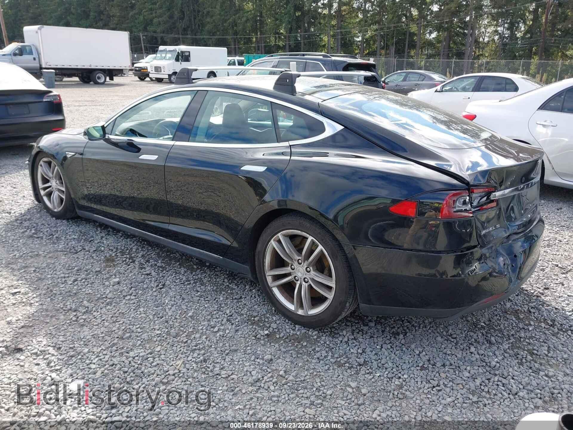 2013 TESLA MODEL S - VIN: 5YJSA1CP4DFP23376 - Photo 3