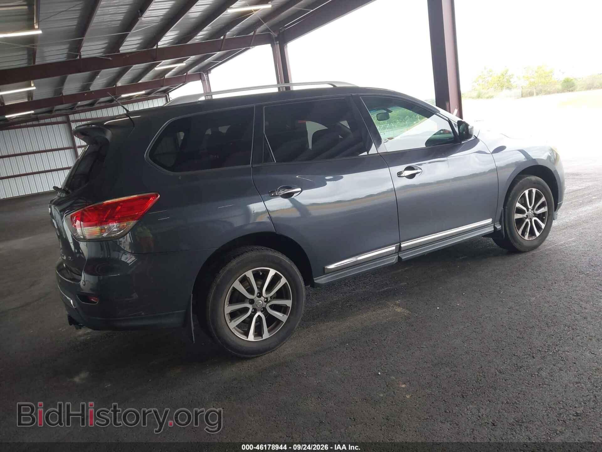 2013 NISSAN PATHFINDER - VIN: 5N1AR2MN3DC659542 - Фото 4