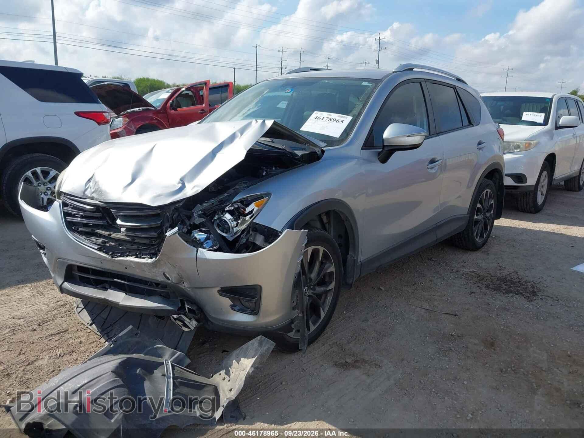 2016 MAZDA CX-5 - VIN: JM3KE2DY8G0647026 - Фото 2