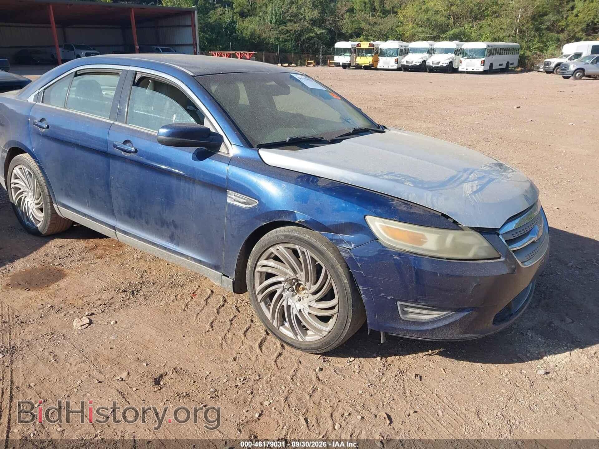 Фотография 1FAHP2EW3CG108816 - FORD TAURUS 2012