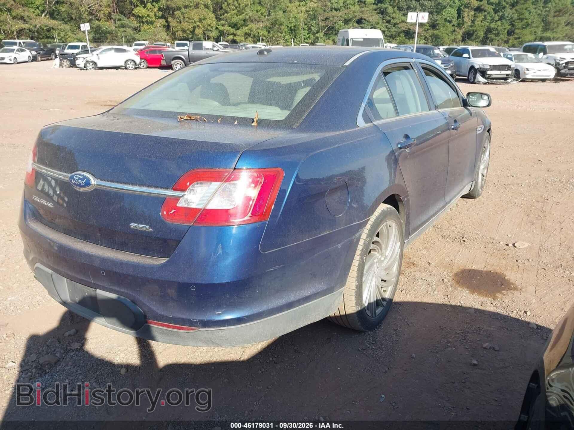 2012 FORD TAURUS - VIN: 1FAHP2EW3CG108816 - Photo 4