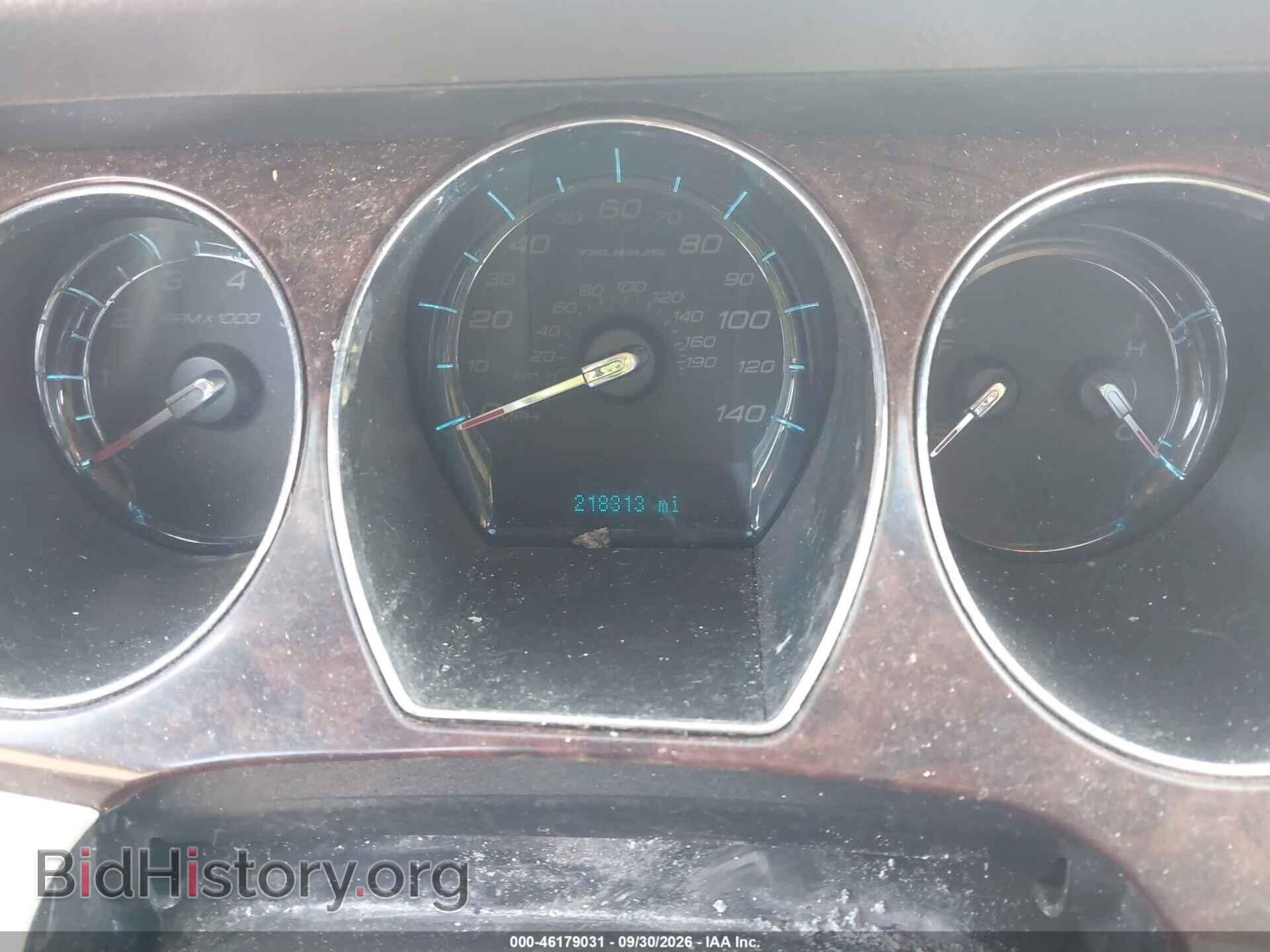 2012 FORD TAURUS - VIN: 1FAHP2EW3CG108816 - Photo 7