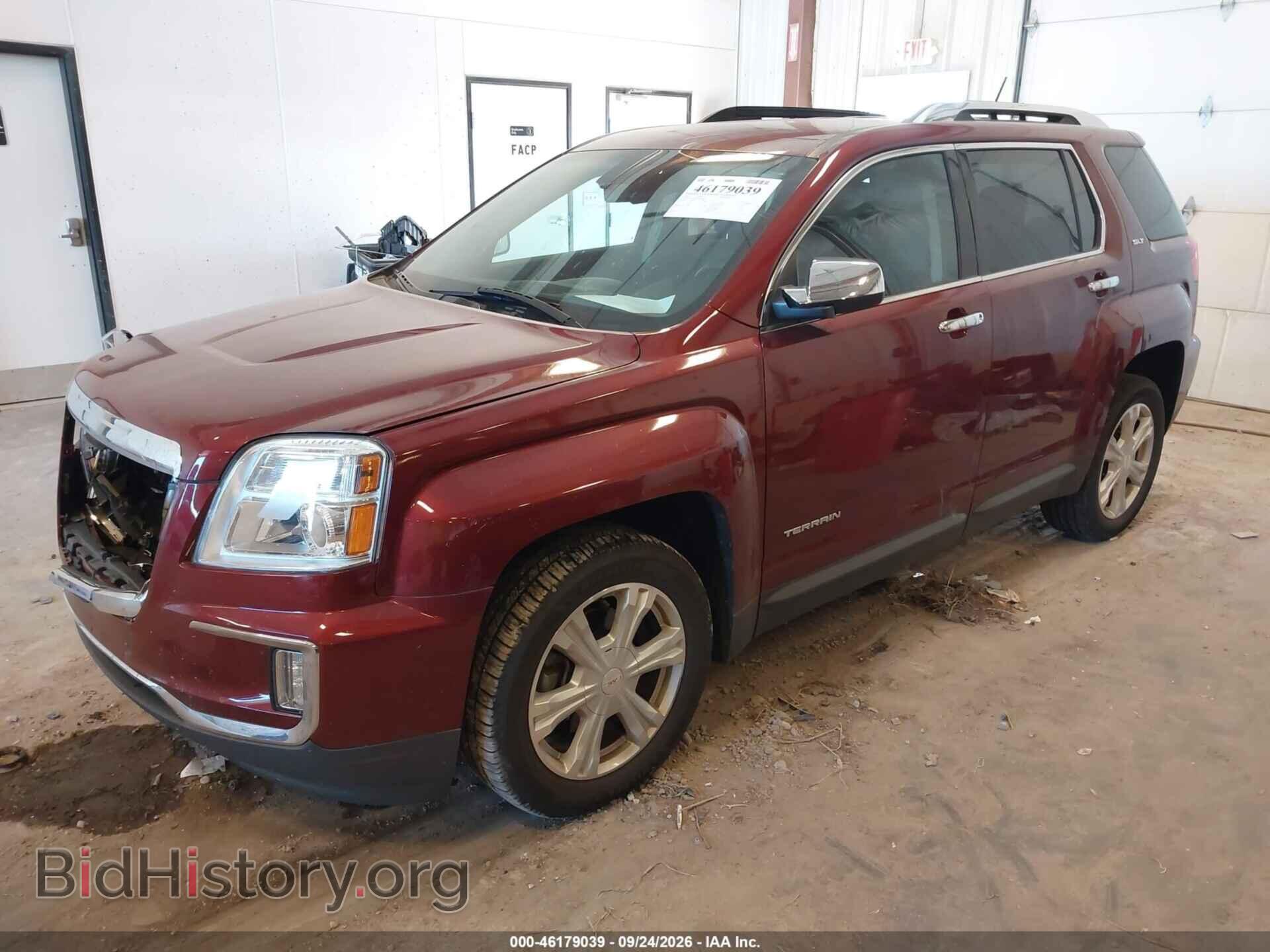 2016 GMC TERRAIN - VIN: 2GKFLUEKXG6202742 - Photo 2