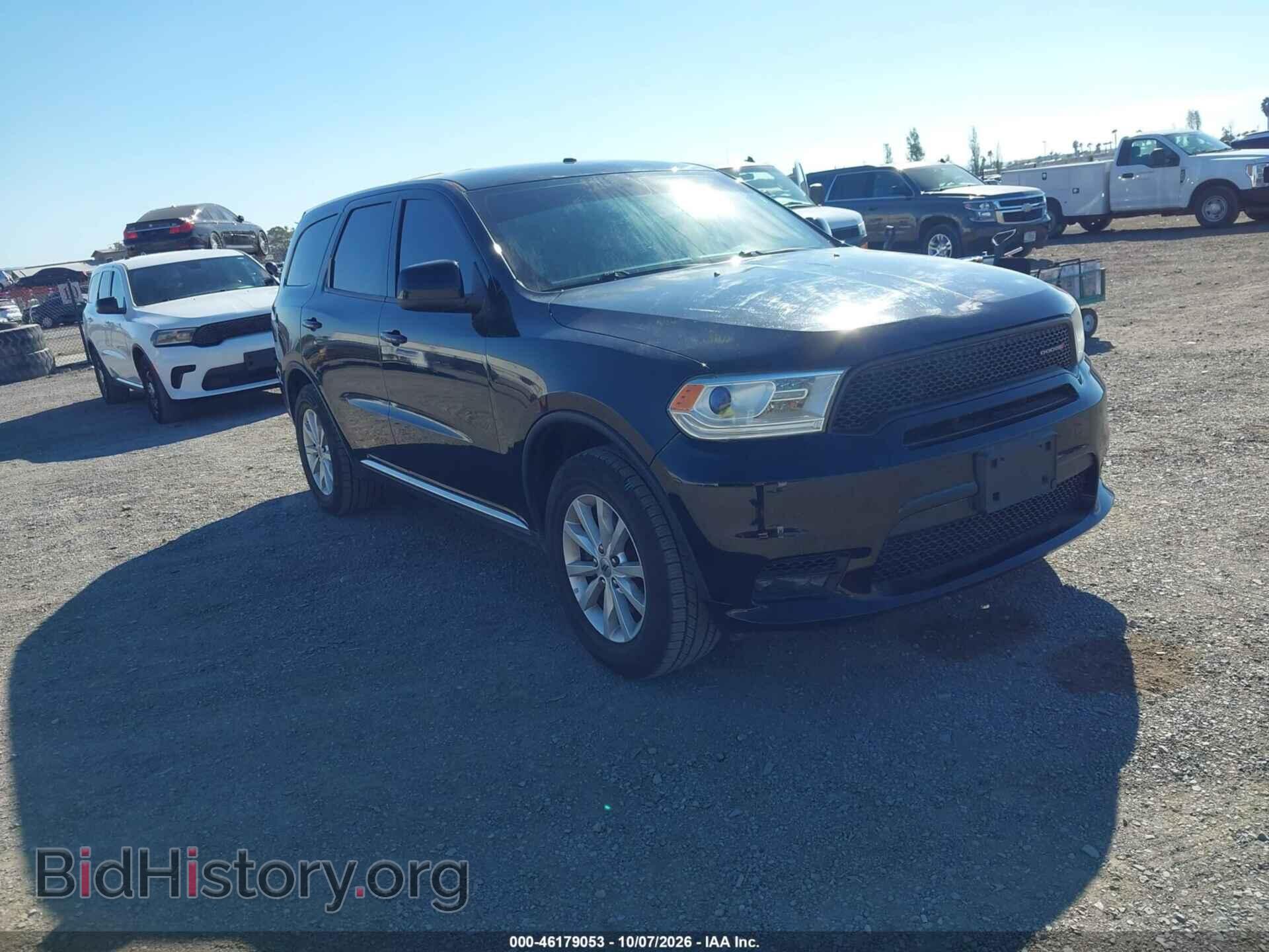 Фотография 1C4RDJFG2LC431643 - DODGE DURANGO 2020