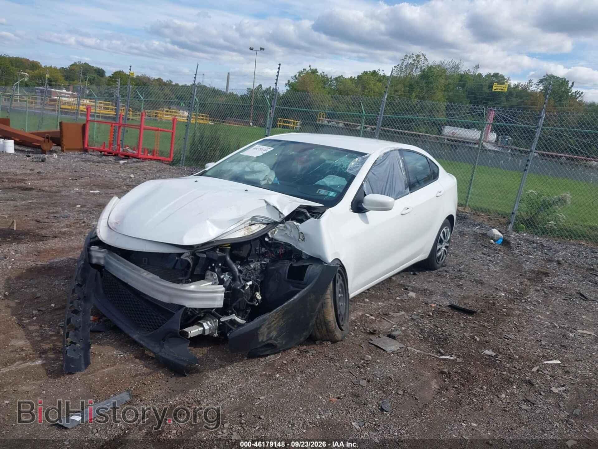 2015 DODGE DART - VIN: 1C3CDFAAXFD150764 - Photo 2