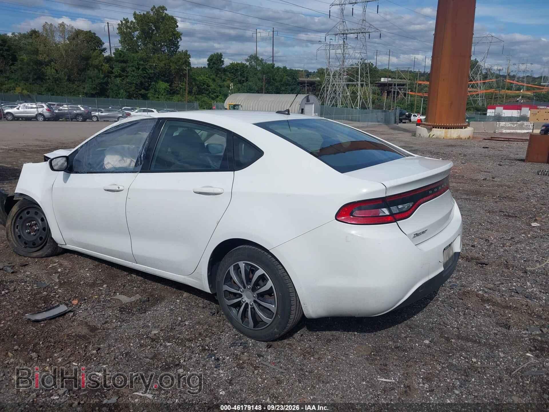 2015 DODGE DART - VIN: 1C3CDFAAXFD150764 - Photo 3