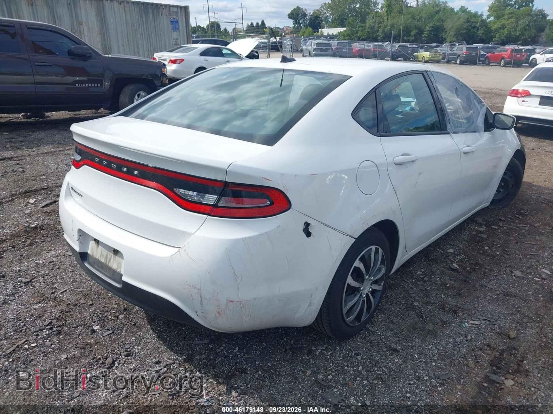 2015 DODGE DART - VIN: 1C3CDFAAXFD150764 - Photo 4