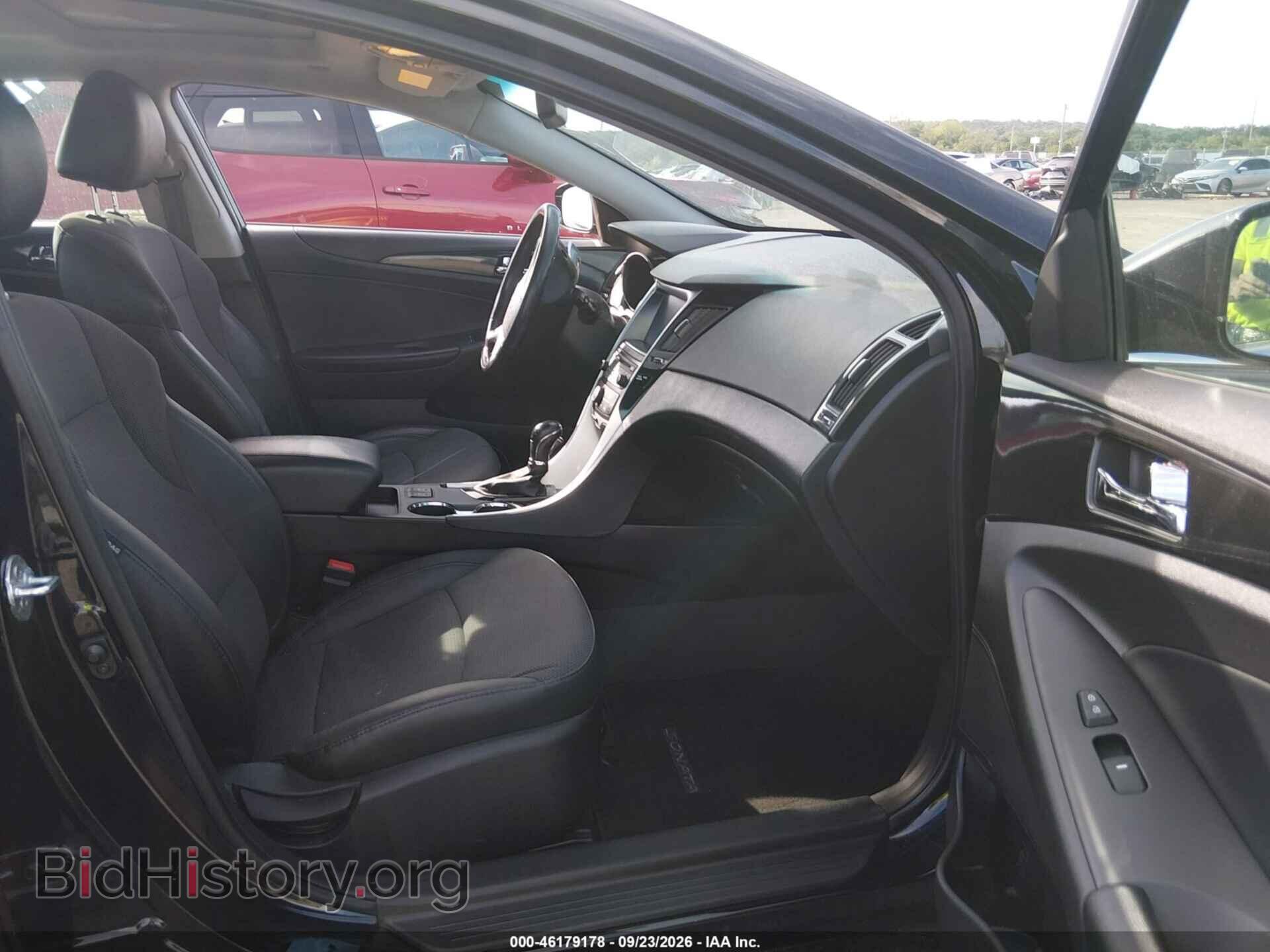 2014 HYUNDAI SONATA - VIN: 5NPEC4AC8EH873325 - Фото 5