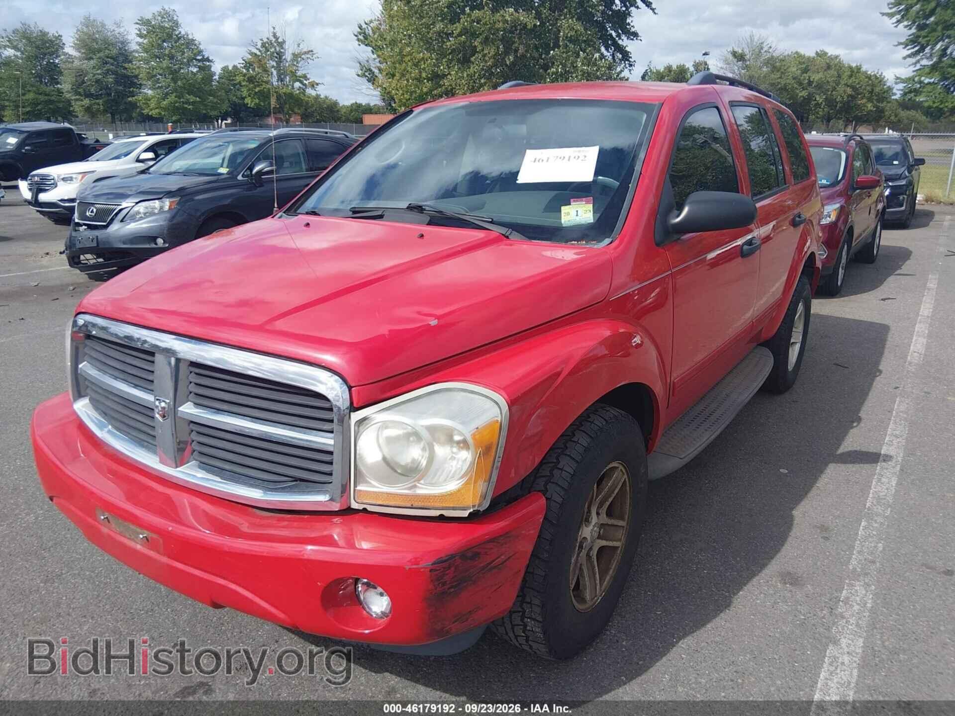 2005 DODGE DURANGO - VIN: 1D4HD48N55F503691 - Photo 2
