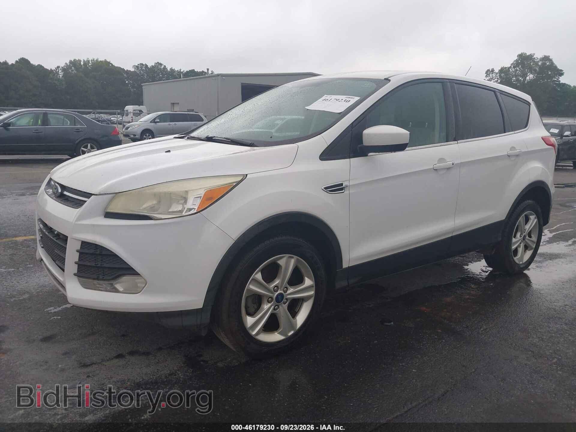 2013 FORD ESCAPE - VIN: 1FMCU0GX2DUA60733 - Photo 2