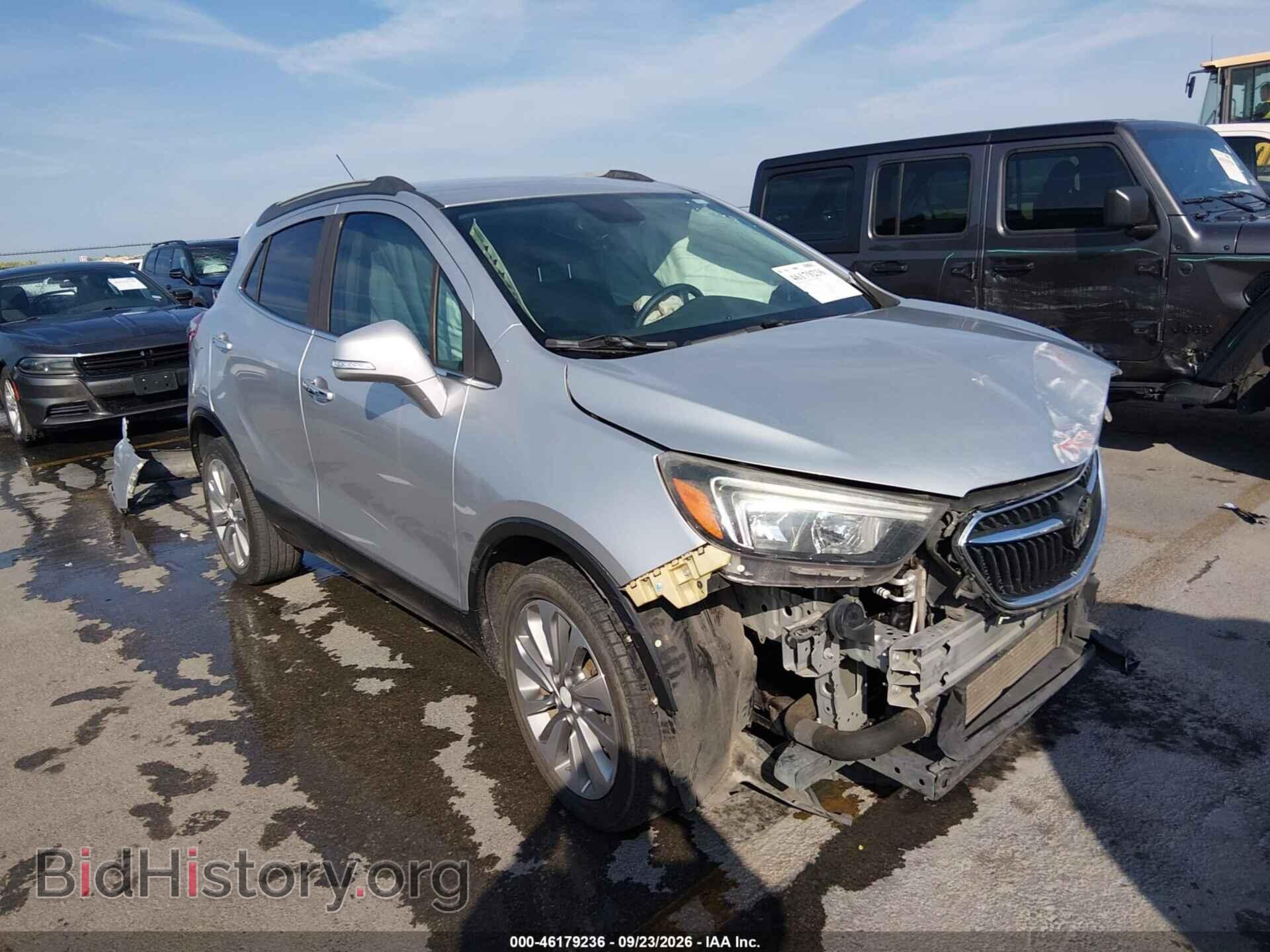 Фотография KL4CJASB2JB655405 - BUICK ENCORE 2018