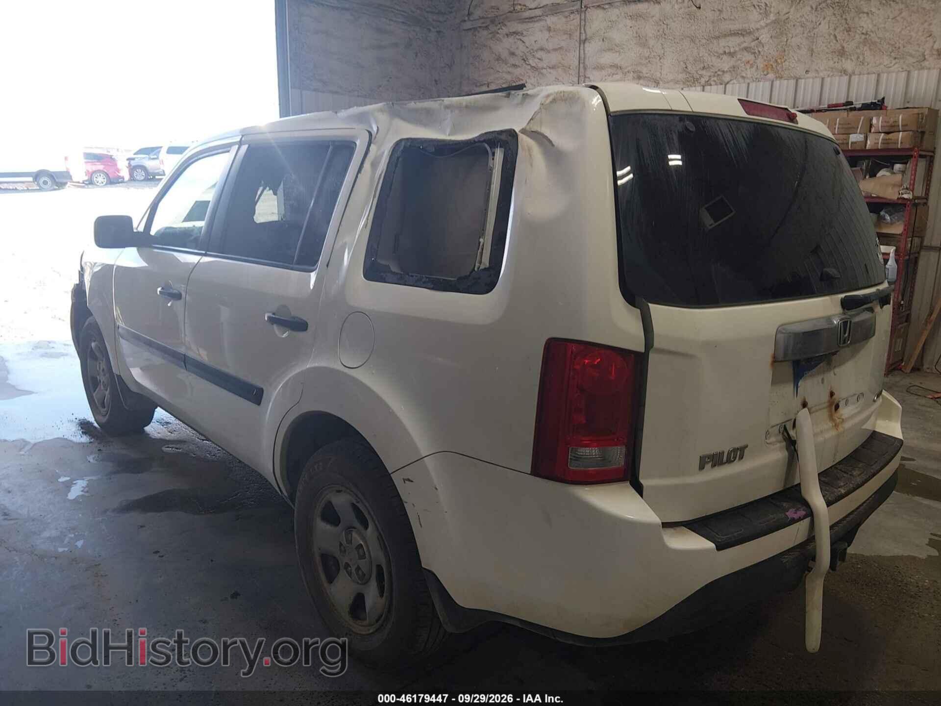 2014 HONDA PILOT - VIN: 5FNYF4H26EB024729 - Photo 3