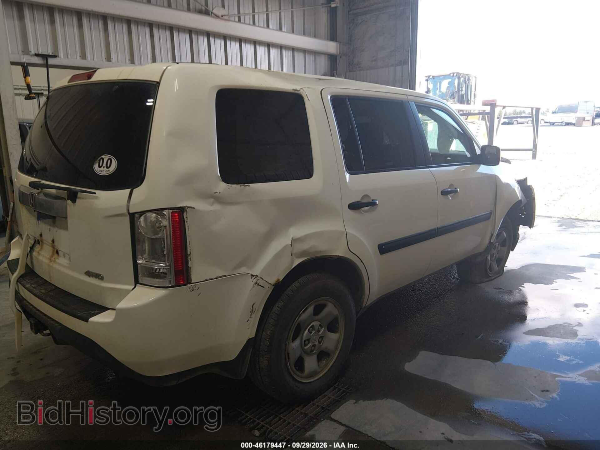 2014 HONDA PILOT - VIN: 5FNYF4H26EB024729 - Photo 4