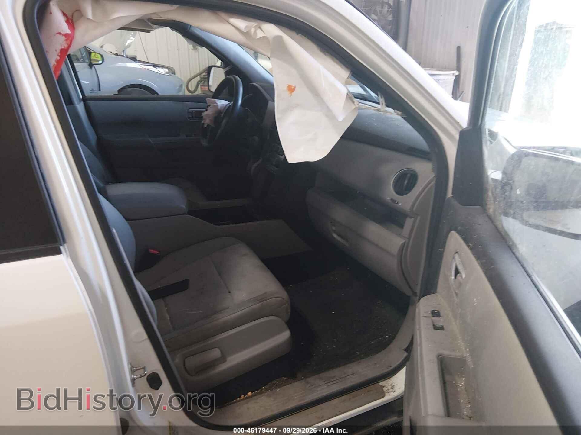 2014 HONDA PILOT - VIN: 5FNYF4H26EB024729 - Photo 5