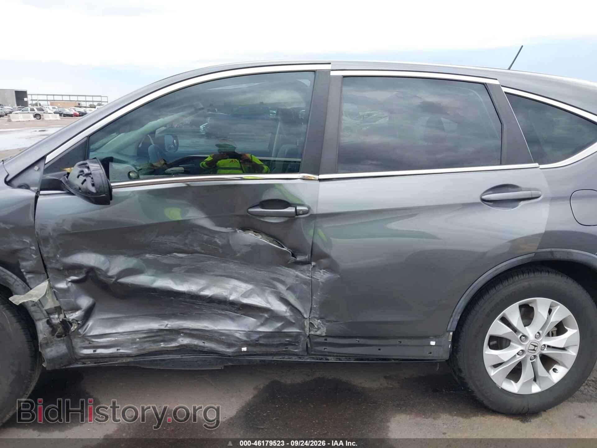 2014 HONDA CR-V - VIN: 3CZRM3H52EG705313 - Фото 14
