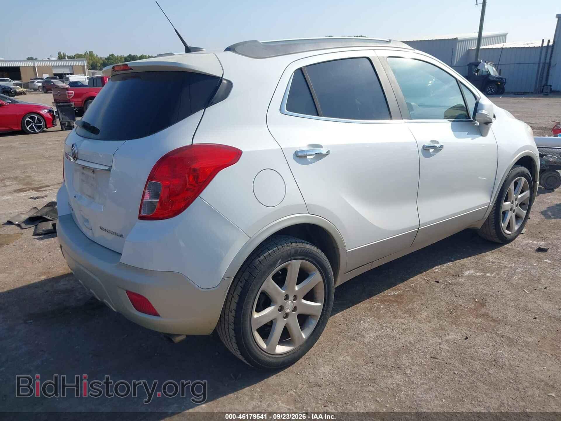 2014 BUICK ENCORE - VIN: KL4CJCSB1EB647927 - Photo 4
