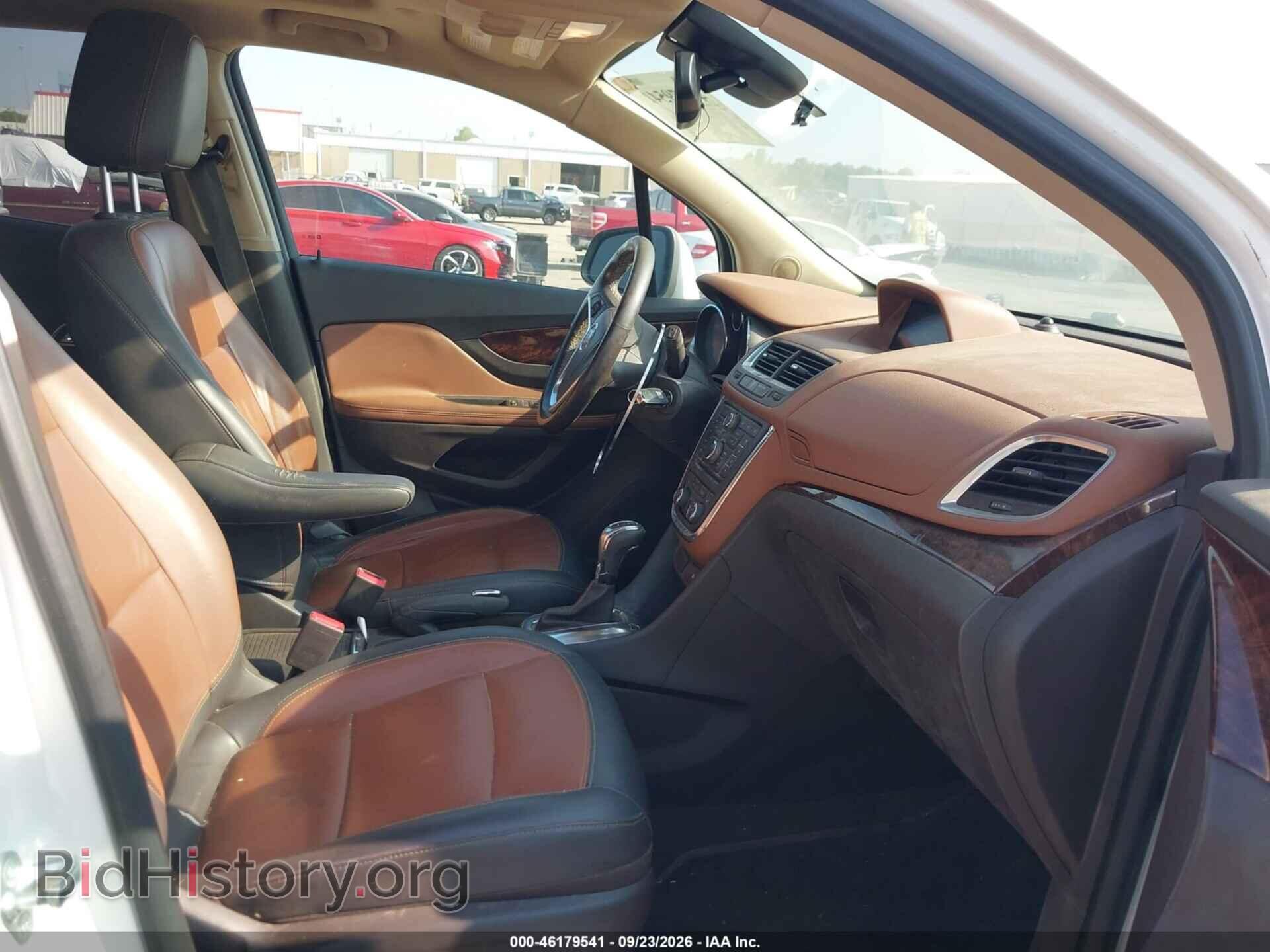 2014 BUICK ENCORE - VIN: KL4CJCSB1EB647927 - Photo 5