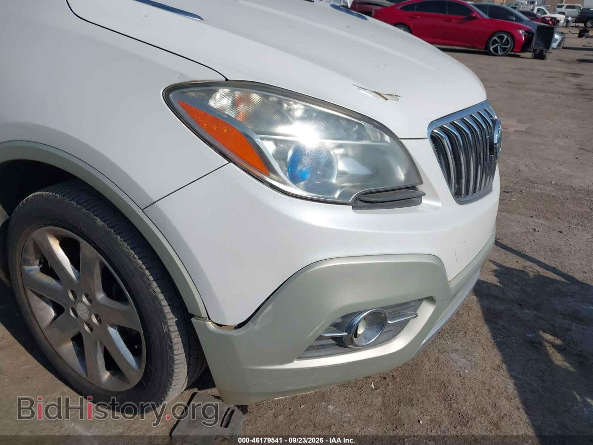 2014 BUICK ENCORE - VIN: KL4CJCSB1EB647927 - Photo 6