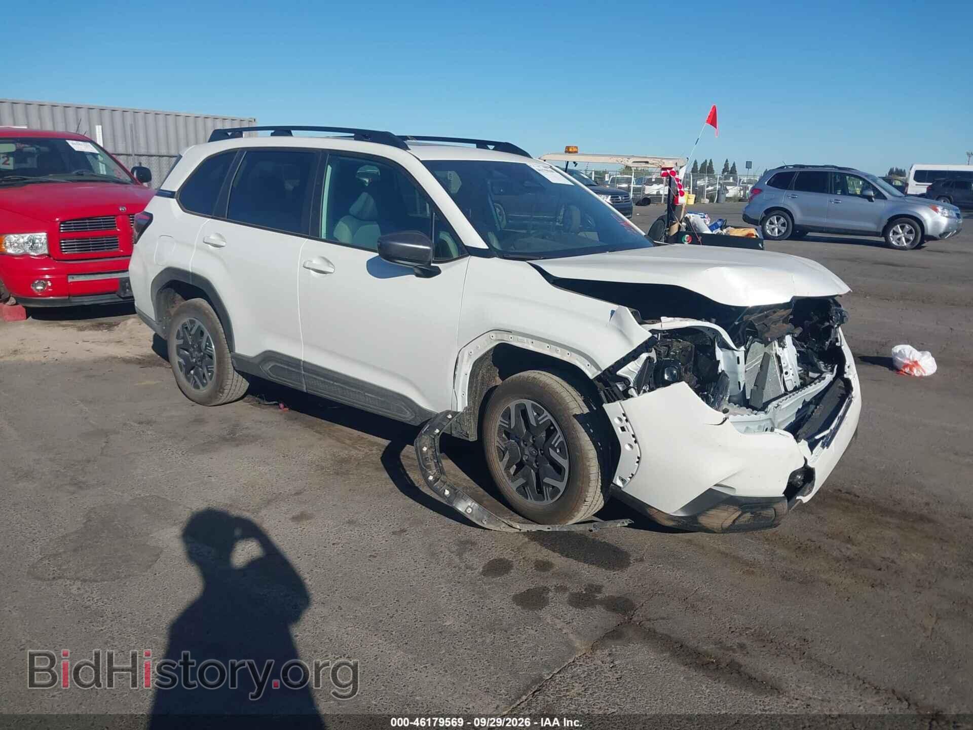 Photo 4S4SLDB68T3094135 - SUBARU FORESTER 2026
