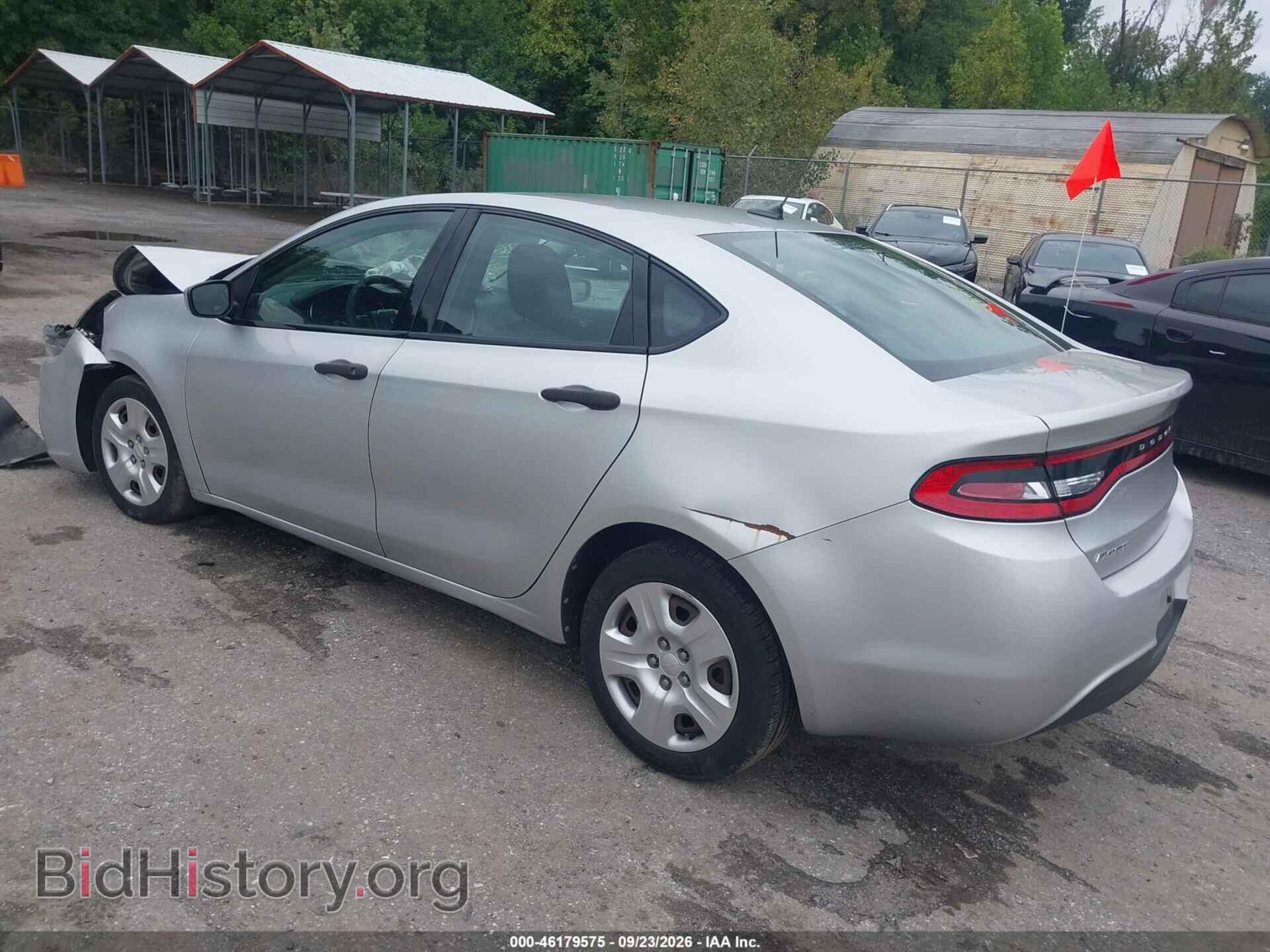 2013 DODGE DART - VIN: 1C3CDFAA6DD111098 - Photo 3