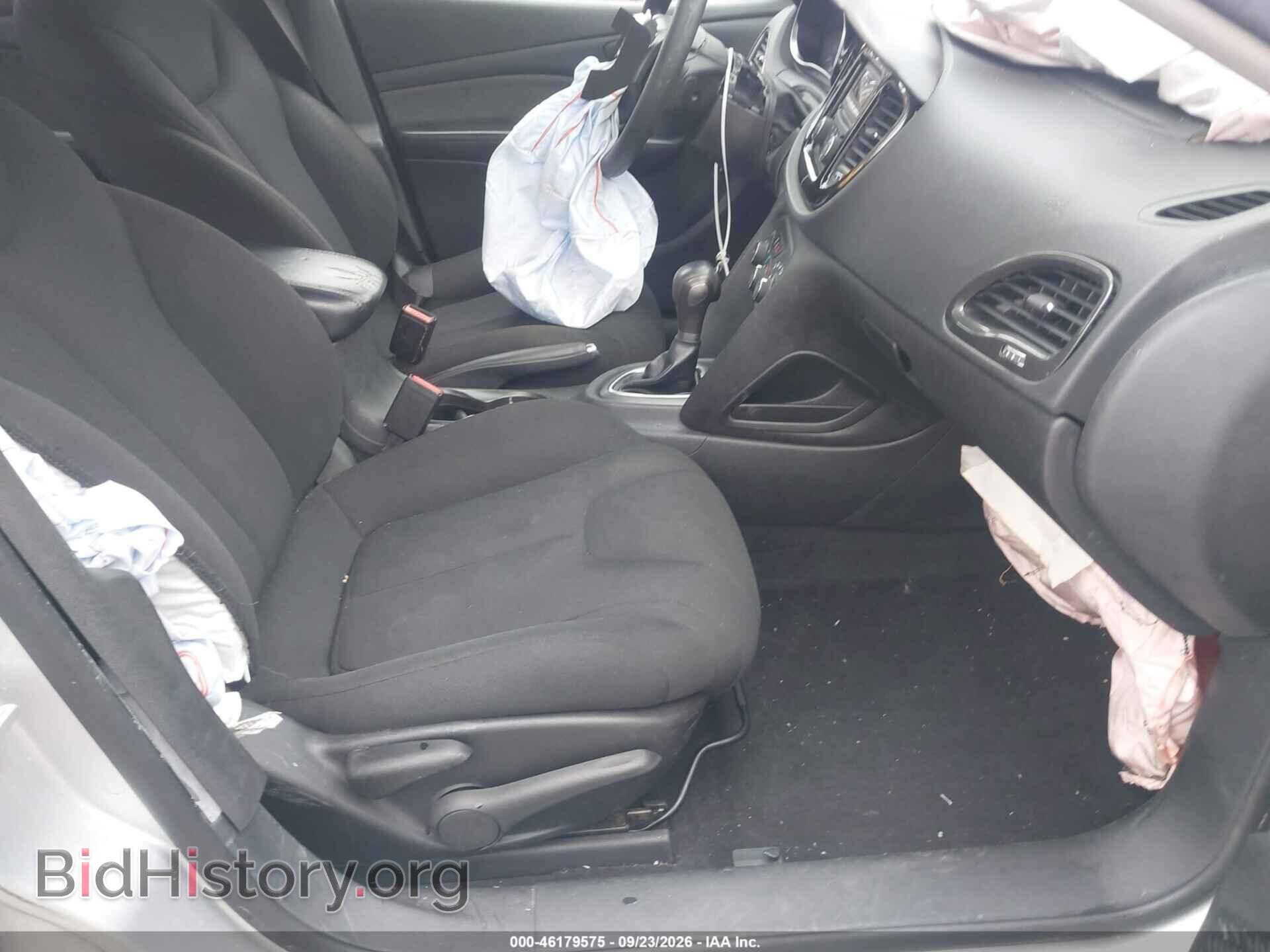 2013 DODGE DART - VIN: 1C3CDFAA6DD111098 - Photo 5