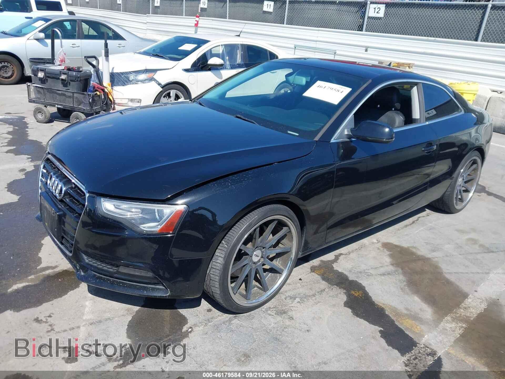 2013 AUDI A5 - VIN: WAUGFAFR9DA052734 - Фото 2