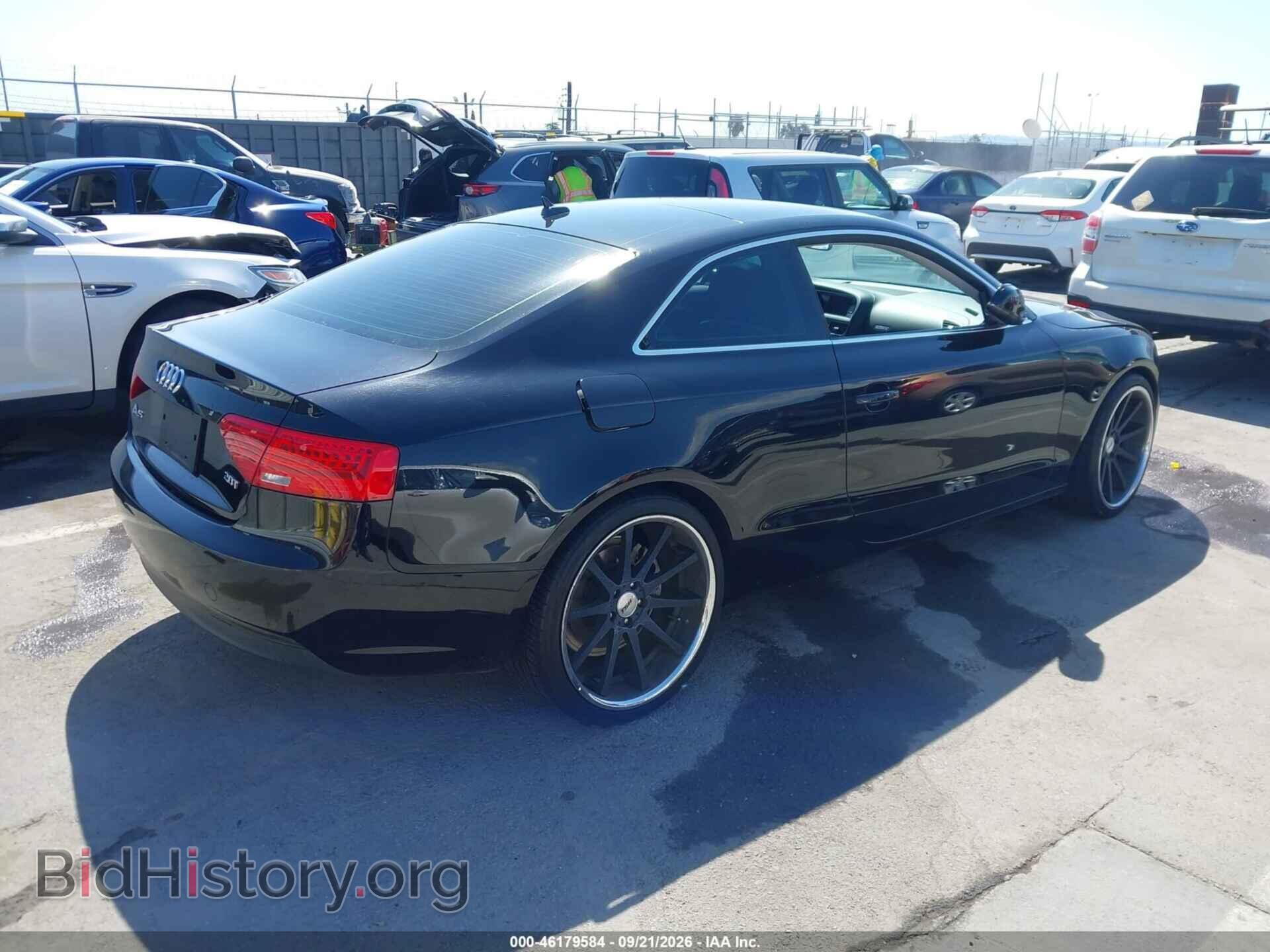 2013 AUDI A5 - VIN: WAUGFAFR9DA052734 - Фото 4