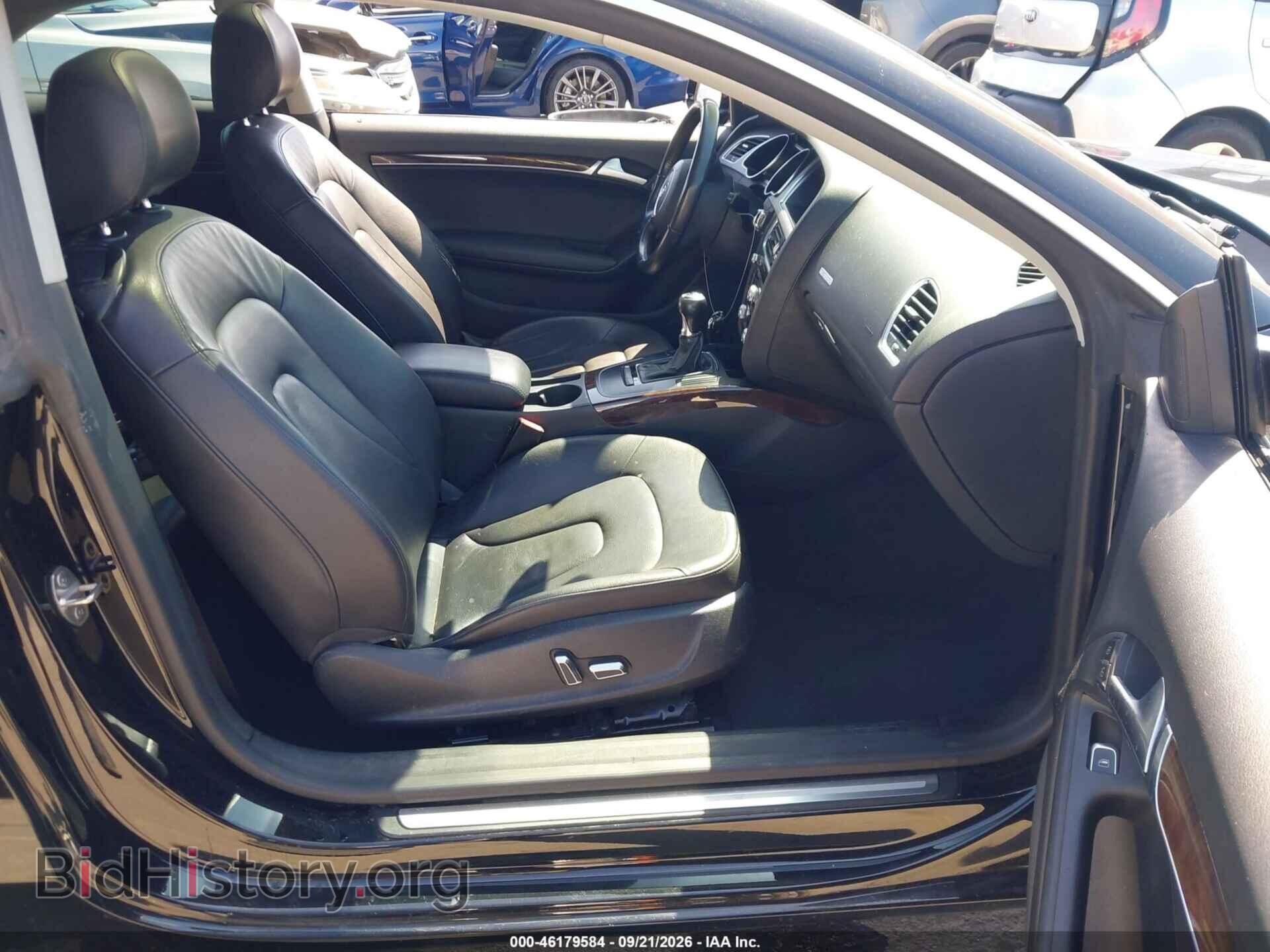 2013 AUDI A5 - VIN: WAUGFAFR9DA052734 - Фото 5