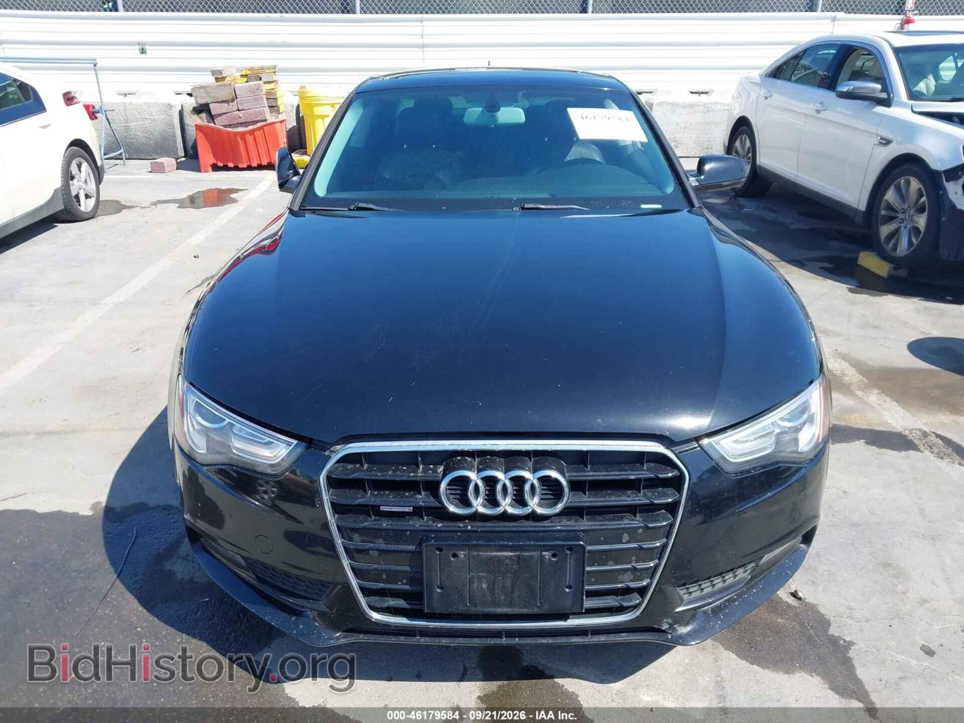 2013 AUDI A5 - VIN: WAUGFAFR9DA052734 - Фото 6
