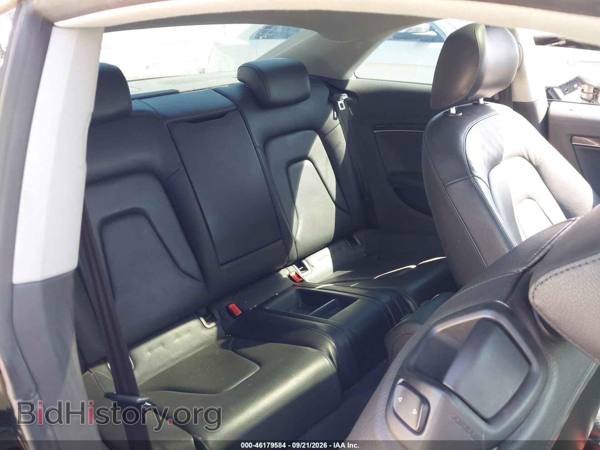 2013 AUDI A5 - VIN: WAUGFAFR9DA052734 - Фото 8