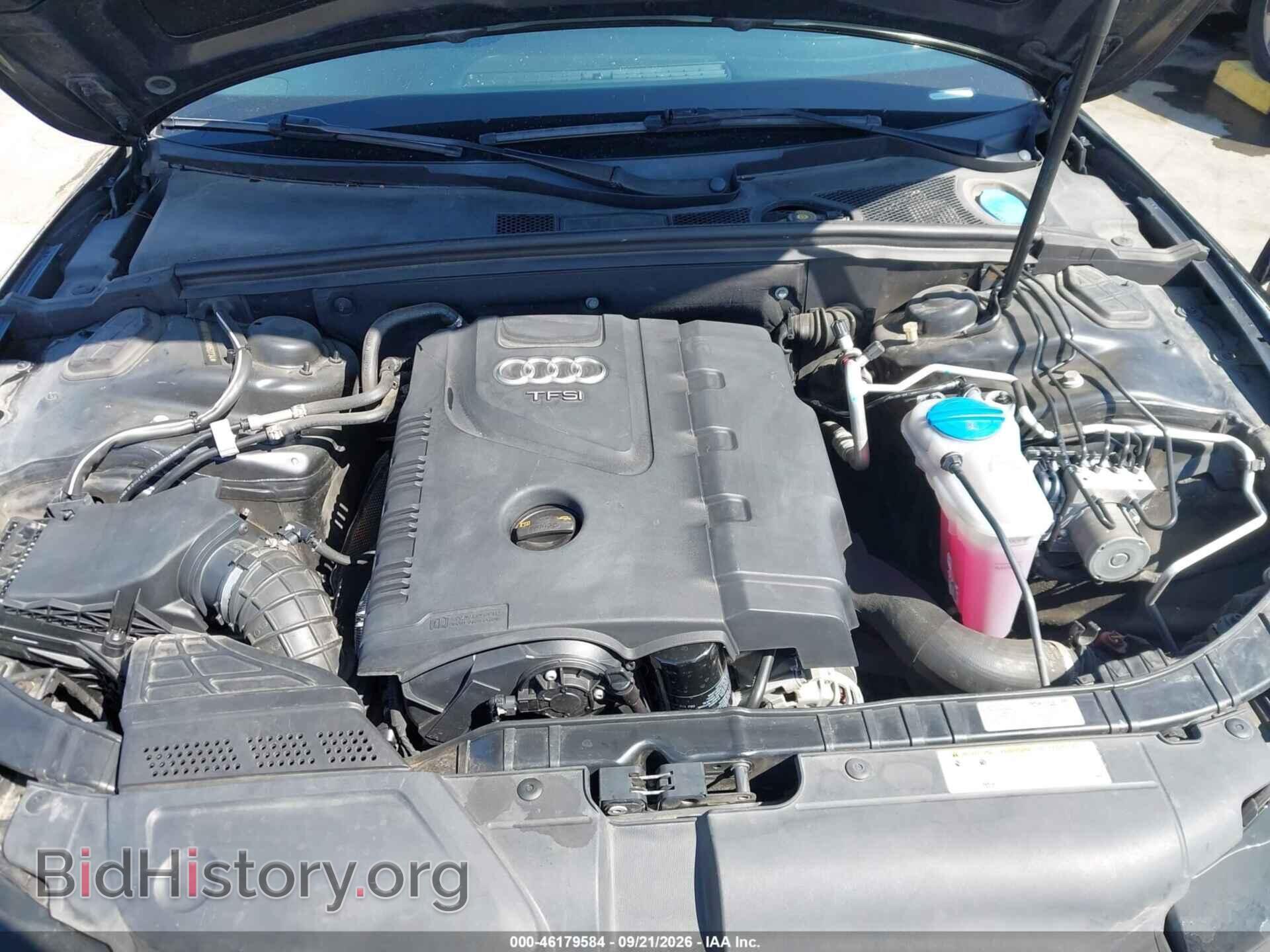 2013 AUDI A5 - VIN: WAUGFAFR9DA052734 - Фото 10